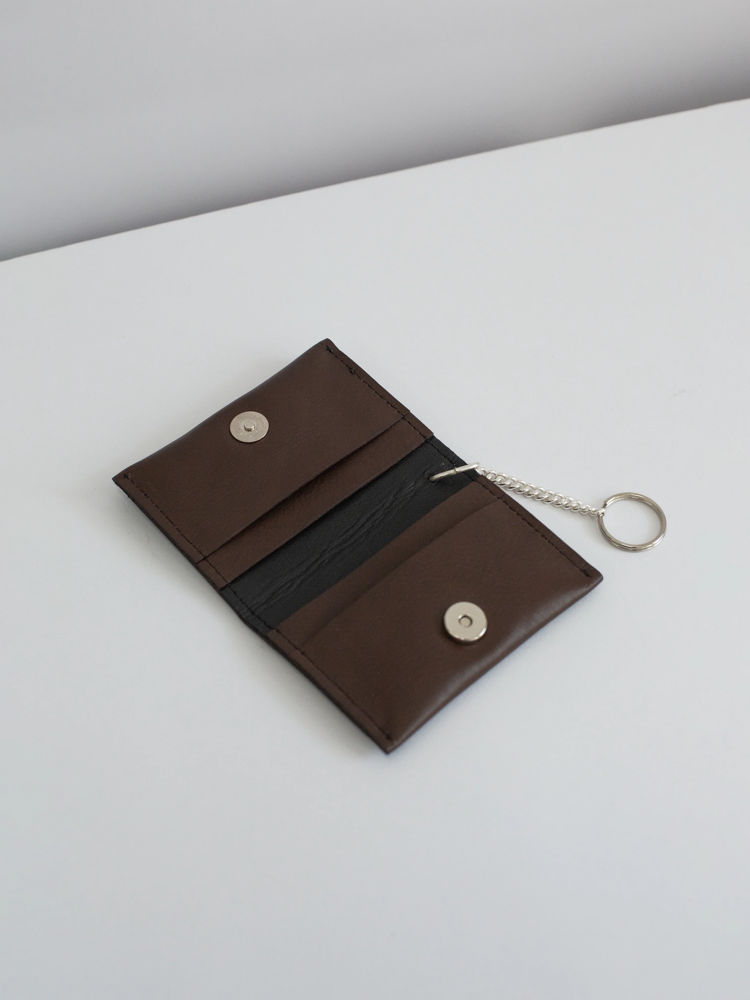 The Lair Bifold Wallet Small Mahogany - Image 4