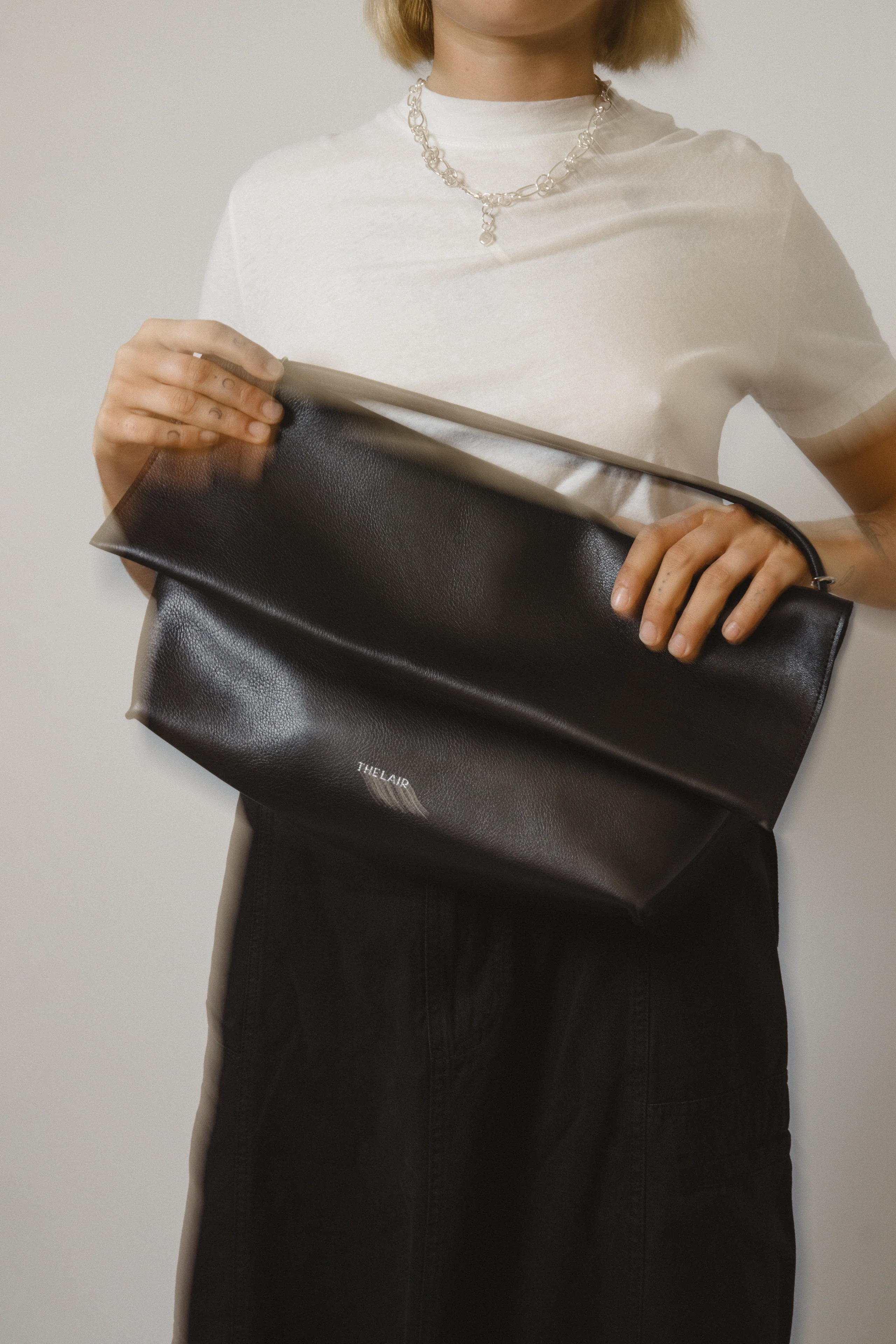 The Lair Camille Pouch Large Black - Image 8