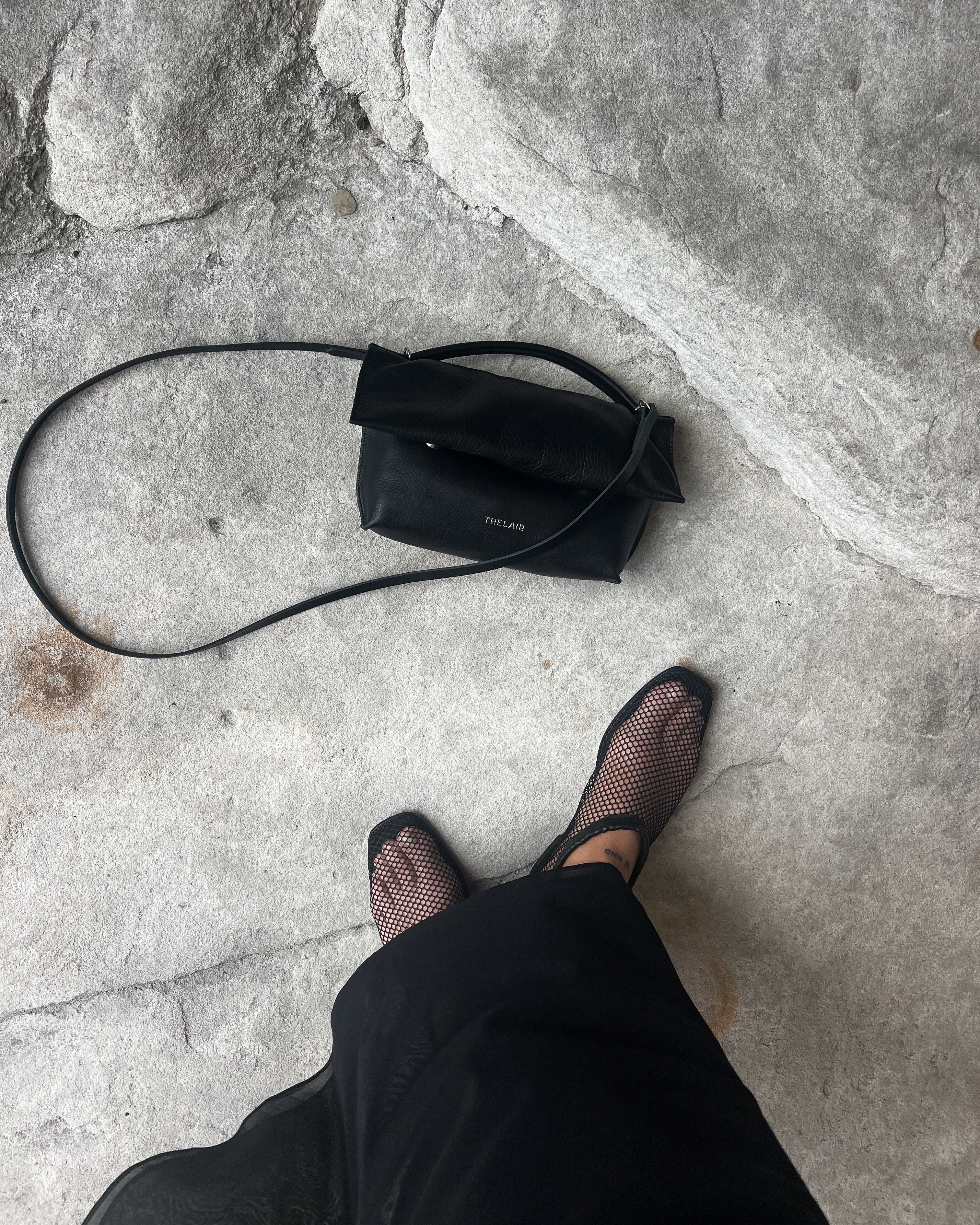 The Lair Camille Pouch Small Black - Image 10