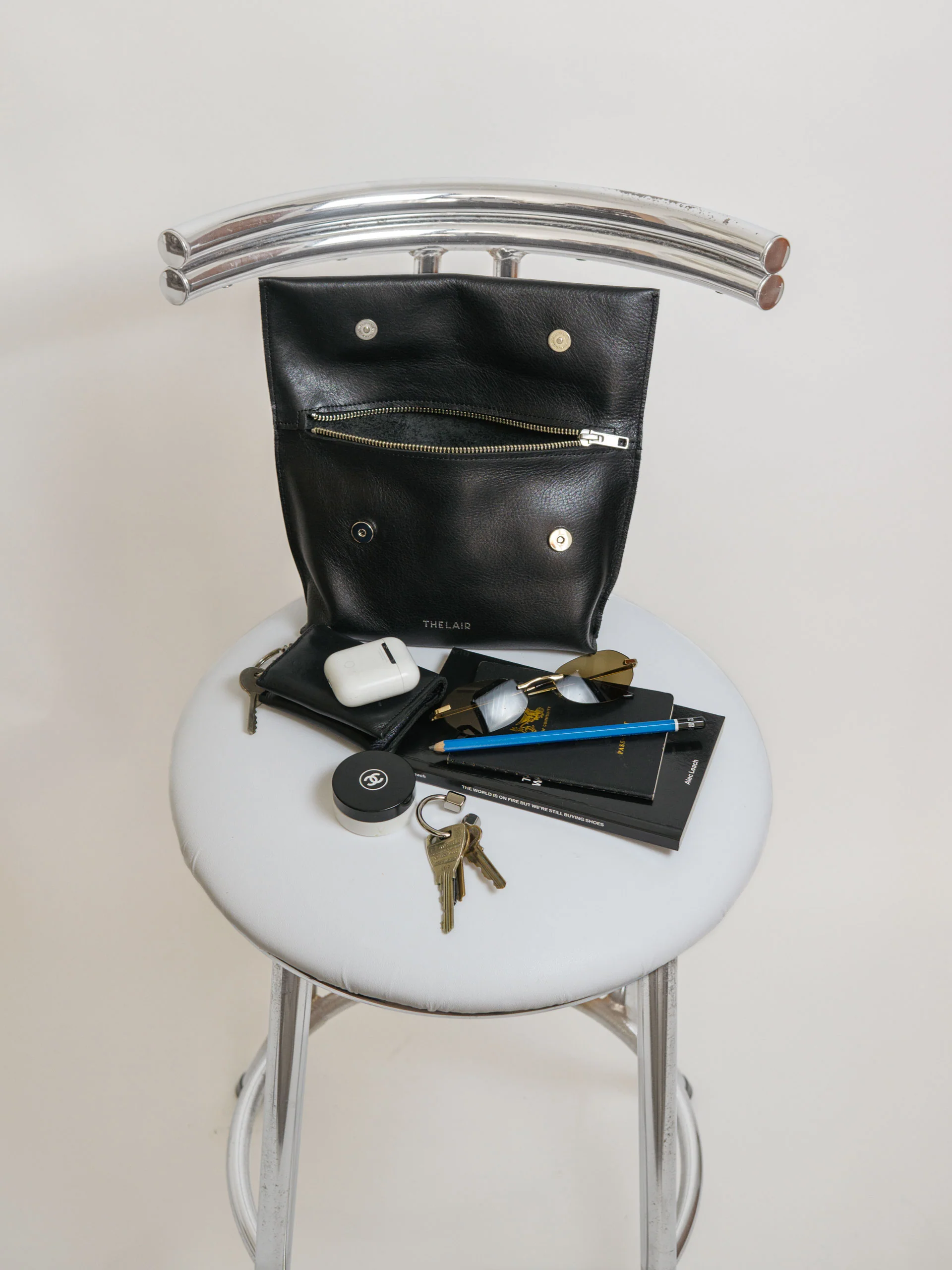 The Lair Camille Pouch Small Black - Image 4