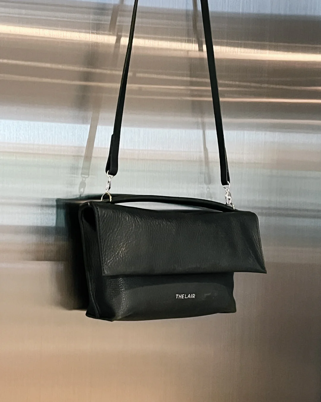 The Lair Camille Pouch Small Black - Image 9