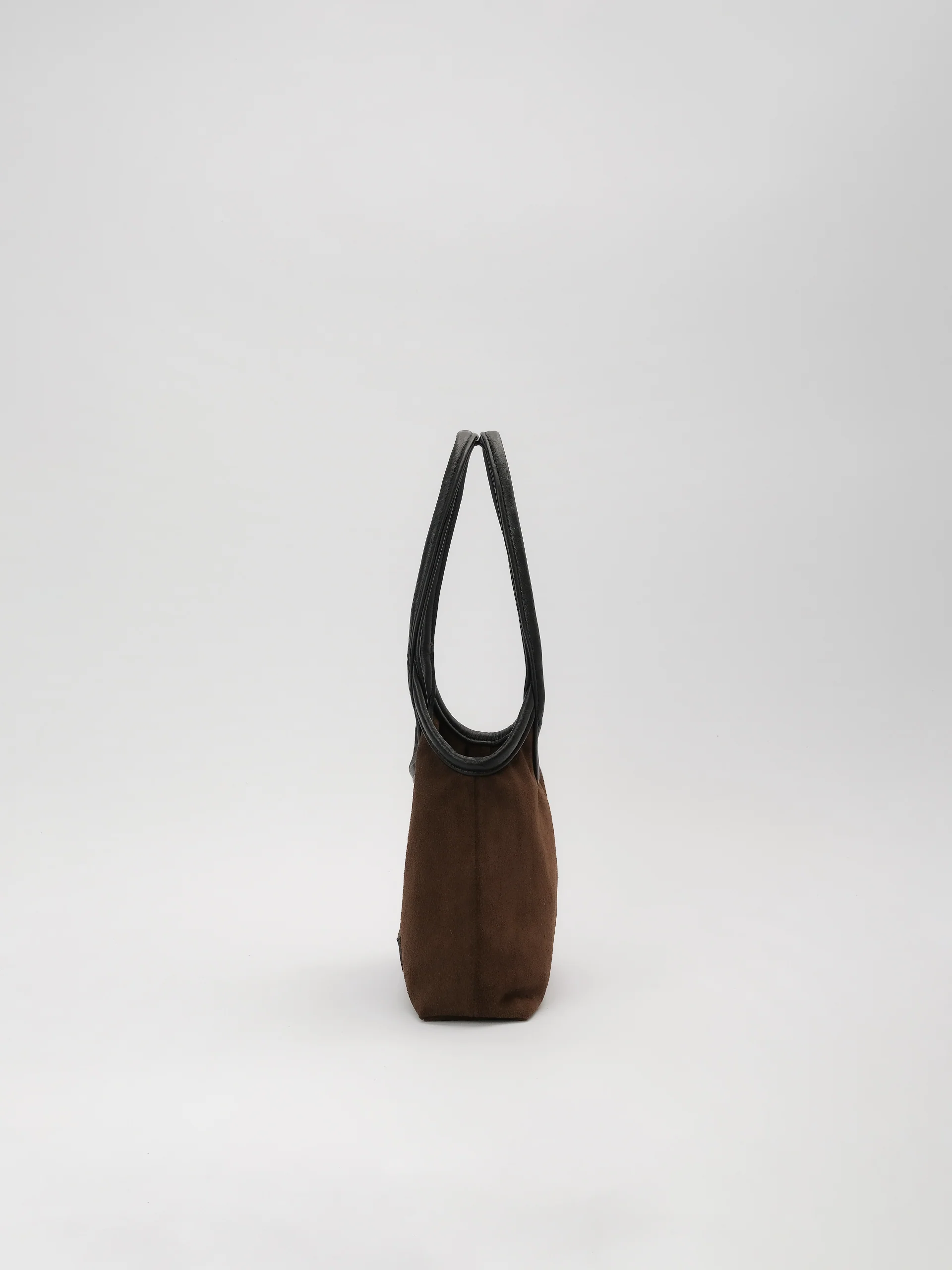 The Lair Freja Tote Mini Cocoa Suede - Image 3