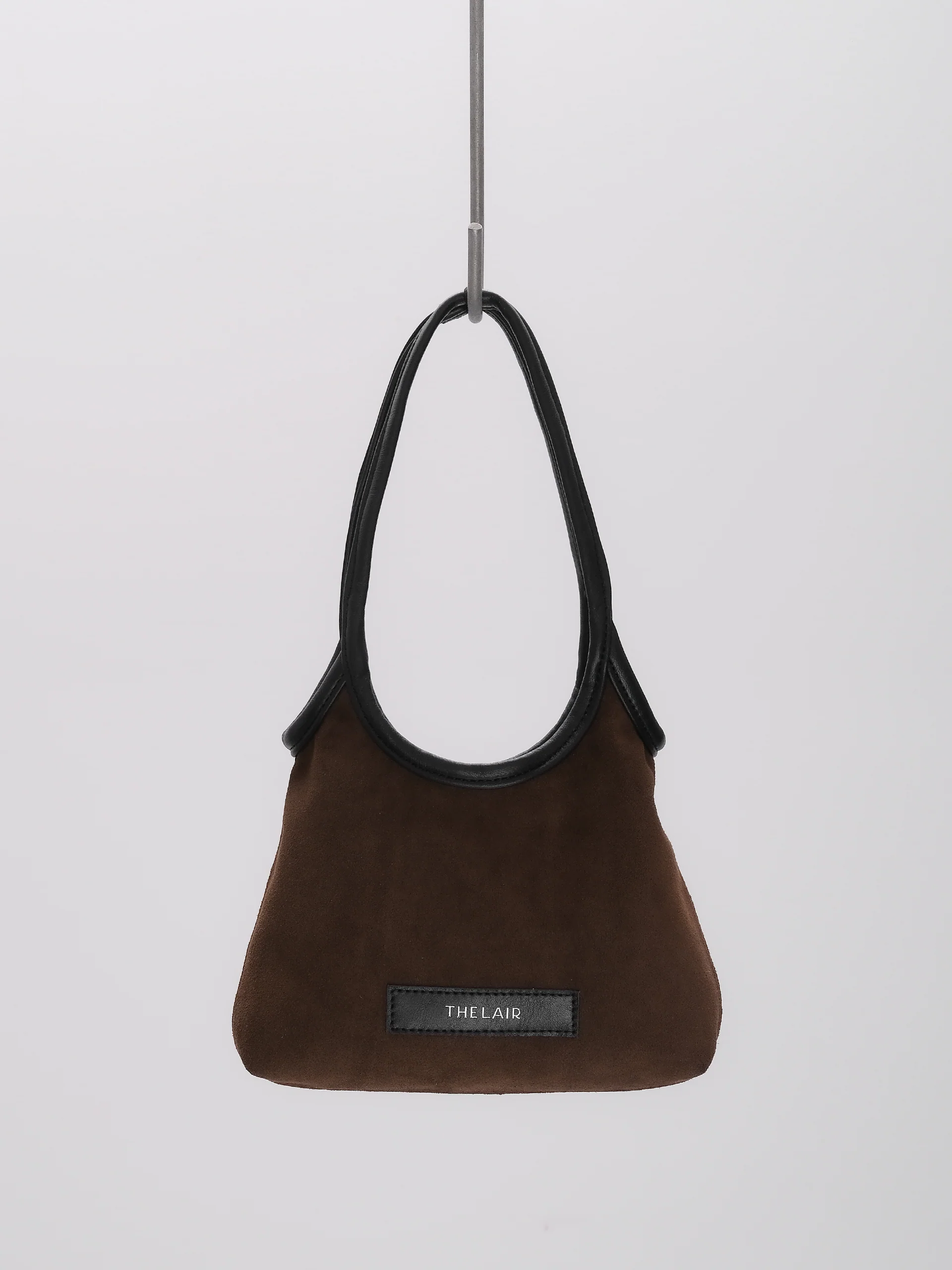 The Lair Freja Tote Mini Cocoa Suede - Image 5