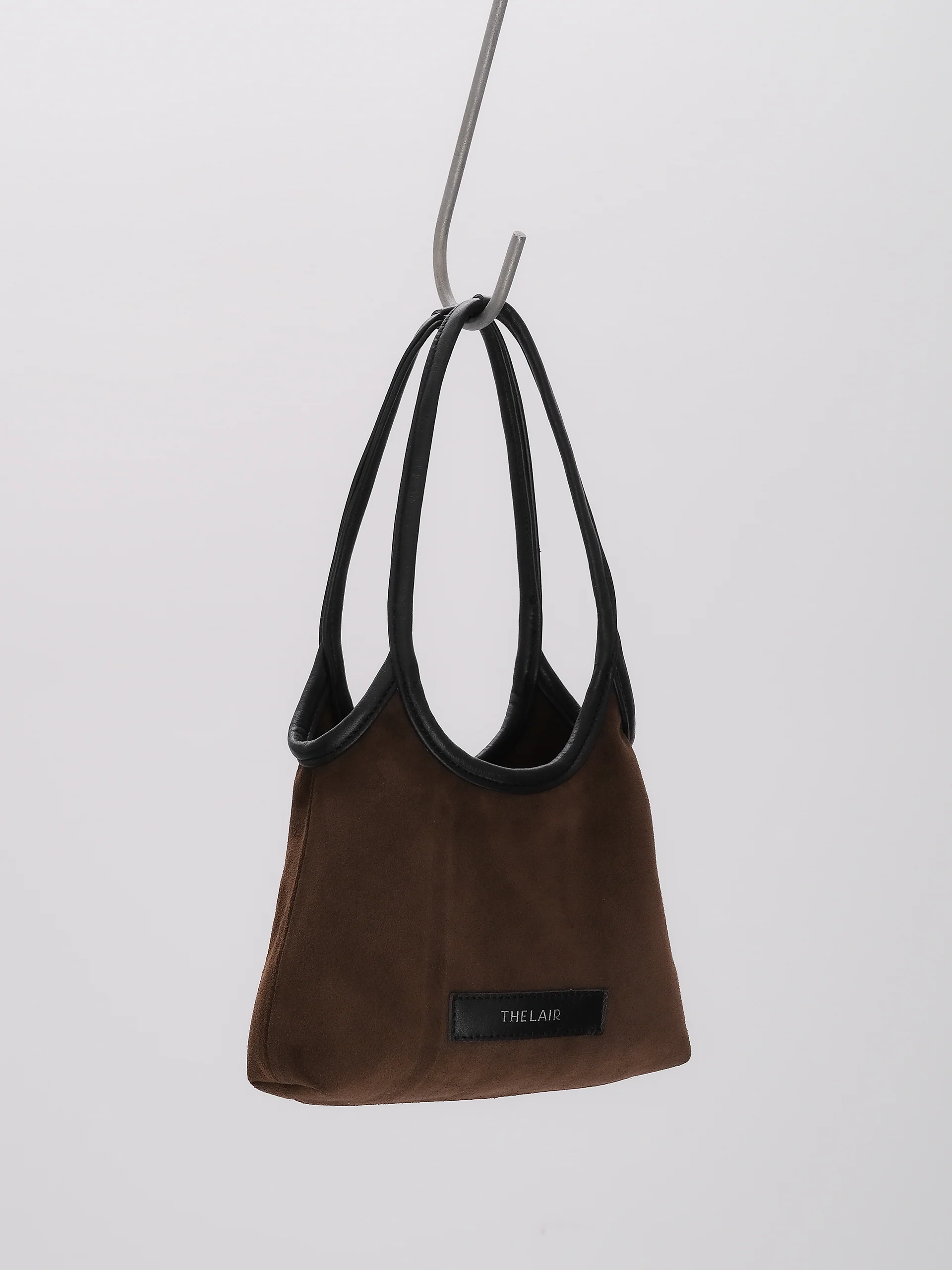 The Lair Freja Tote Mini Cocoa Suede - Image 6