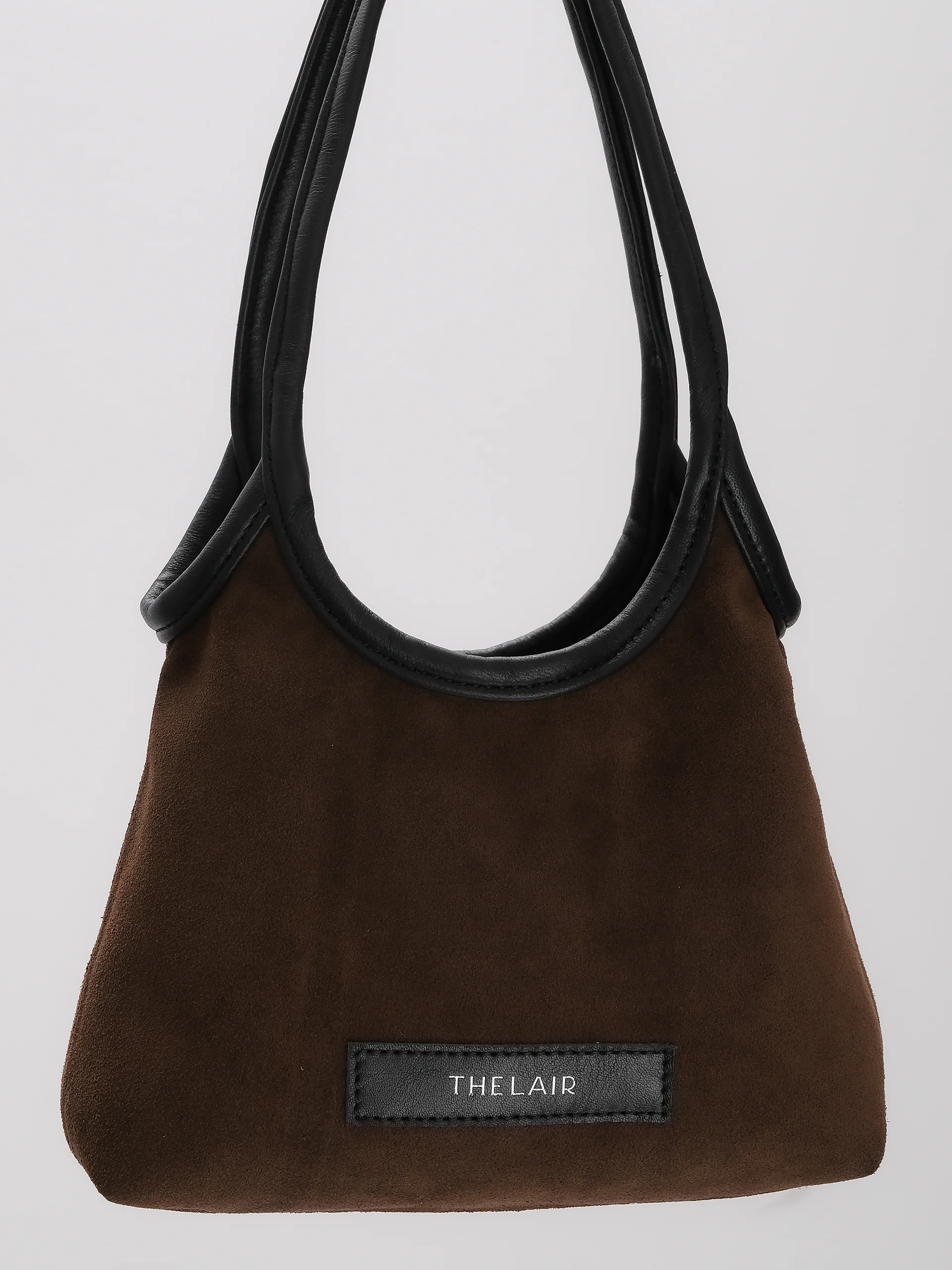 The Lair Freja Tote Mini Cocoa Suede - Image 7
