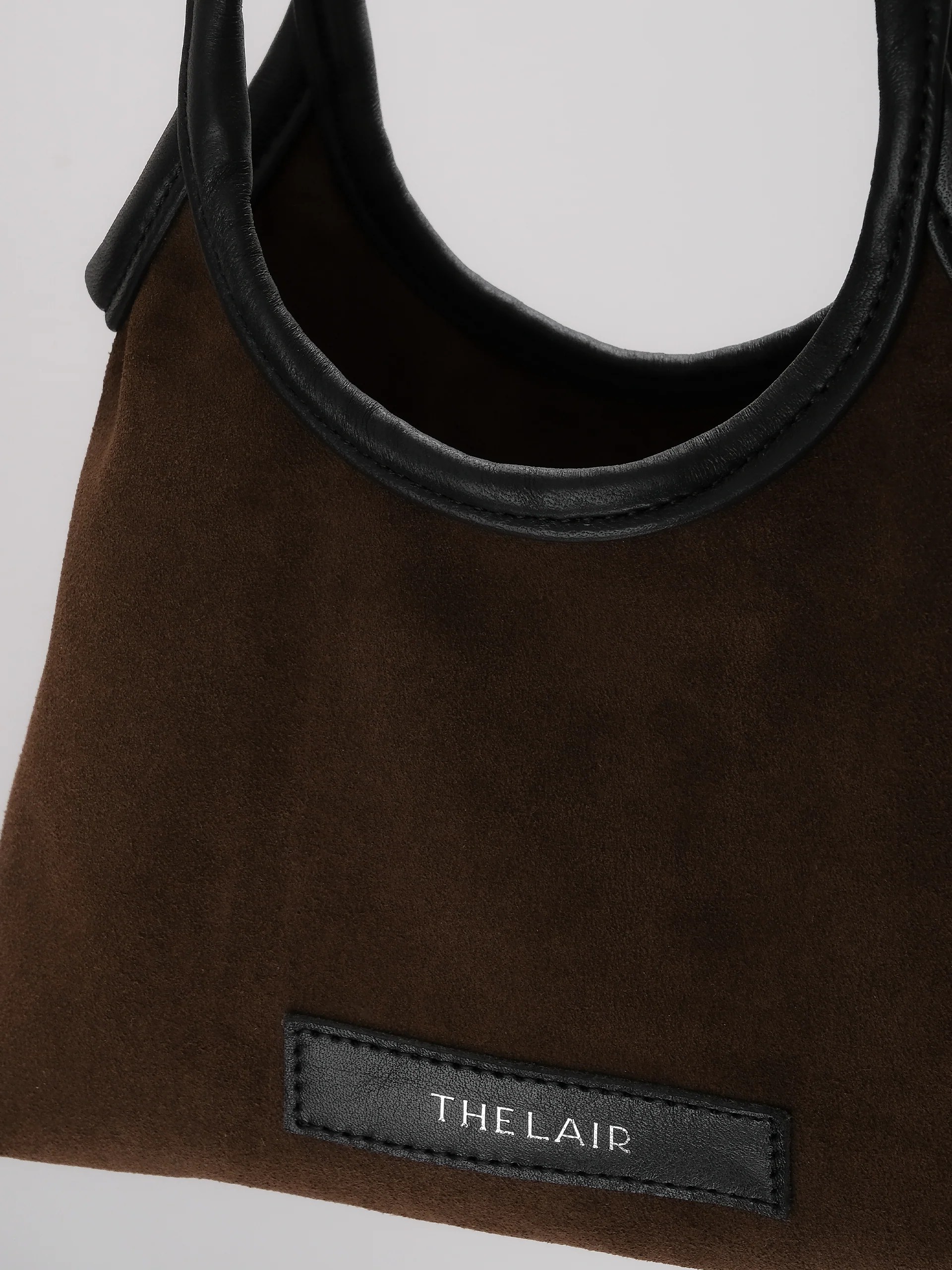 The Lair Freja Tote Mini Cocoa Suede - Image 8