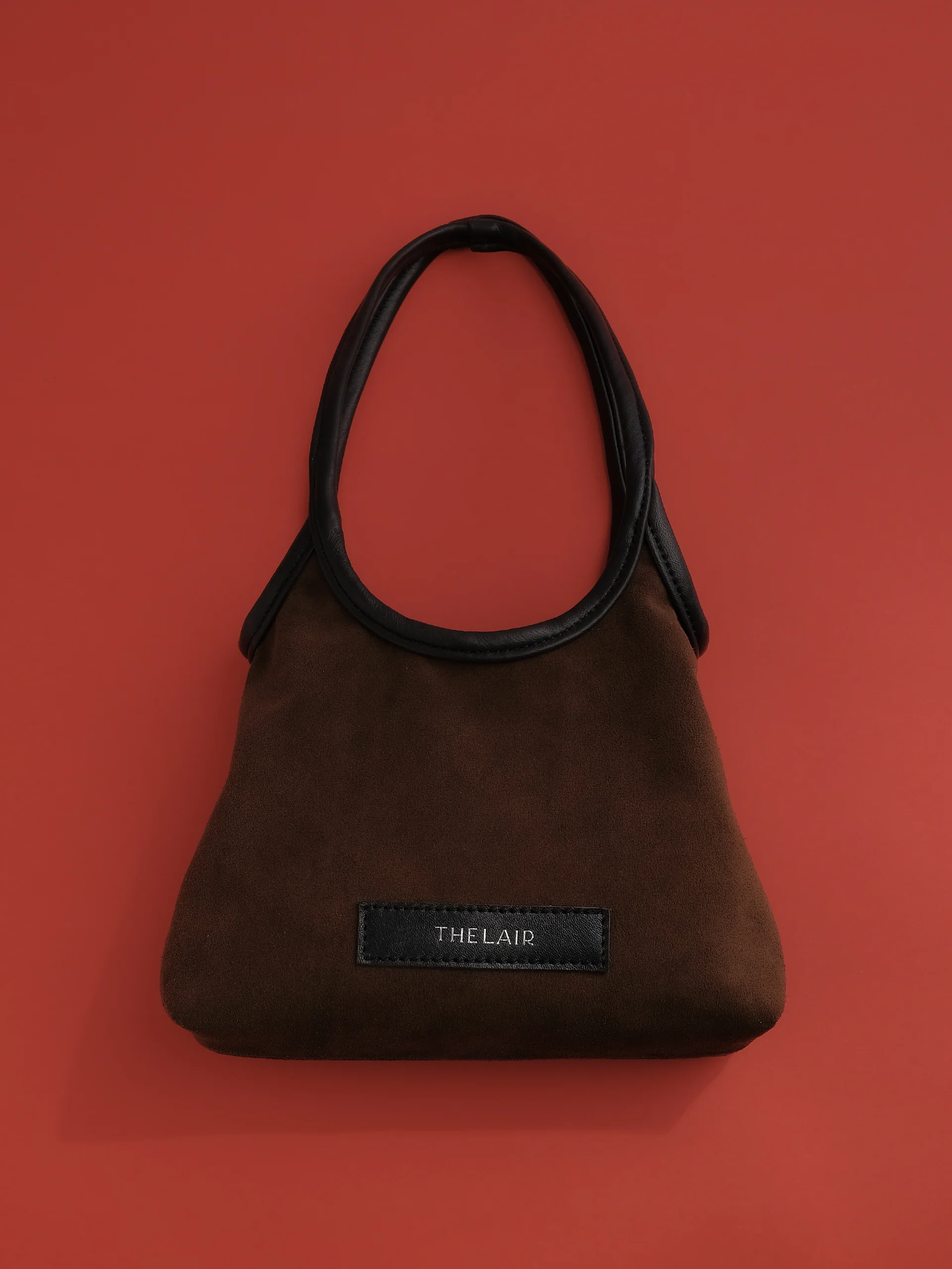 The Lair Freja Tote Mini Cocoa Suede - Image 9