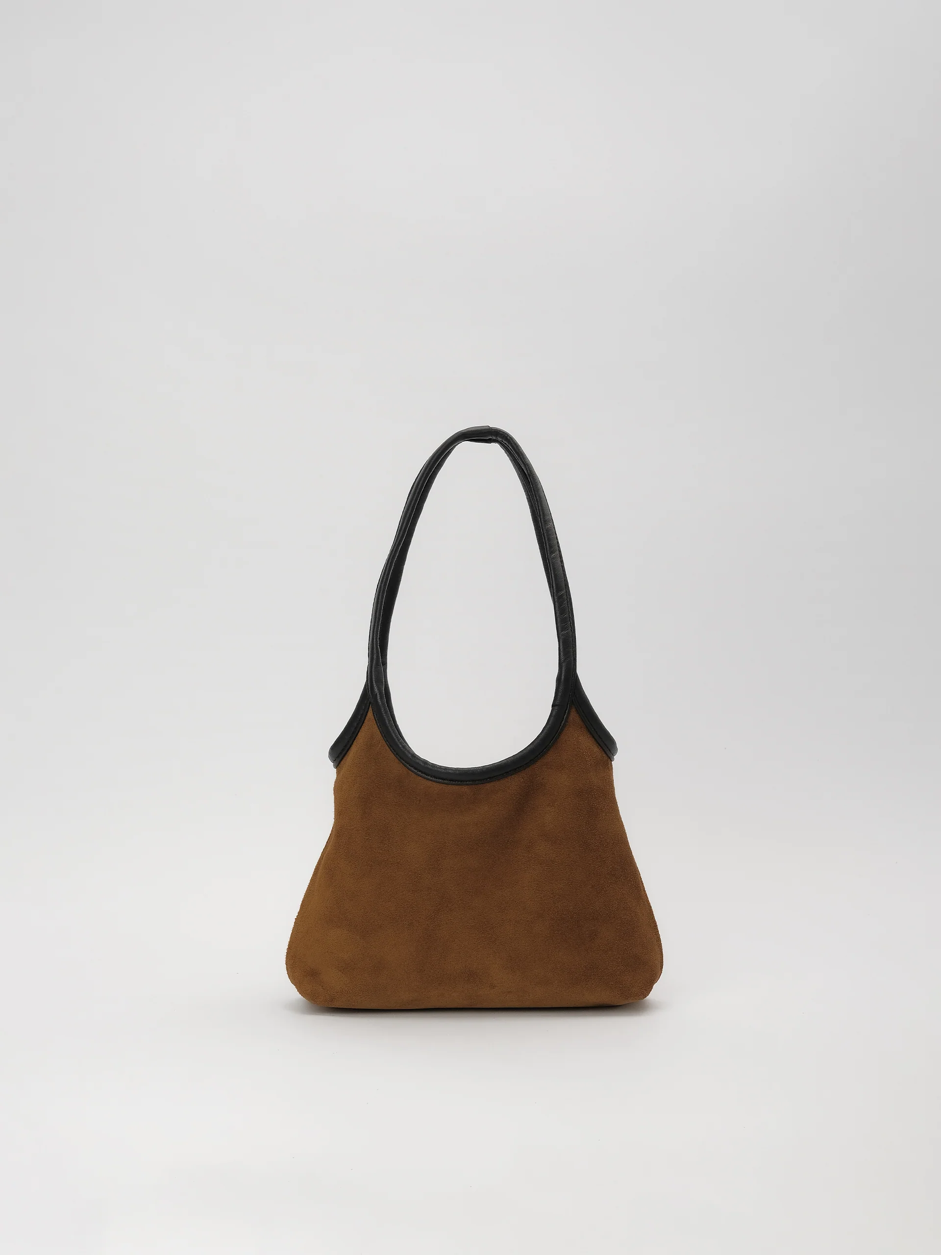 The Lair Freja Tote Mini Tobacco Suede - Image 5