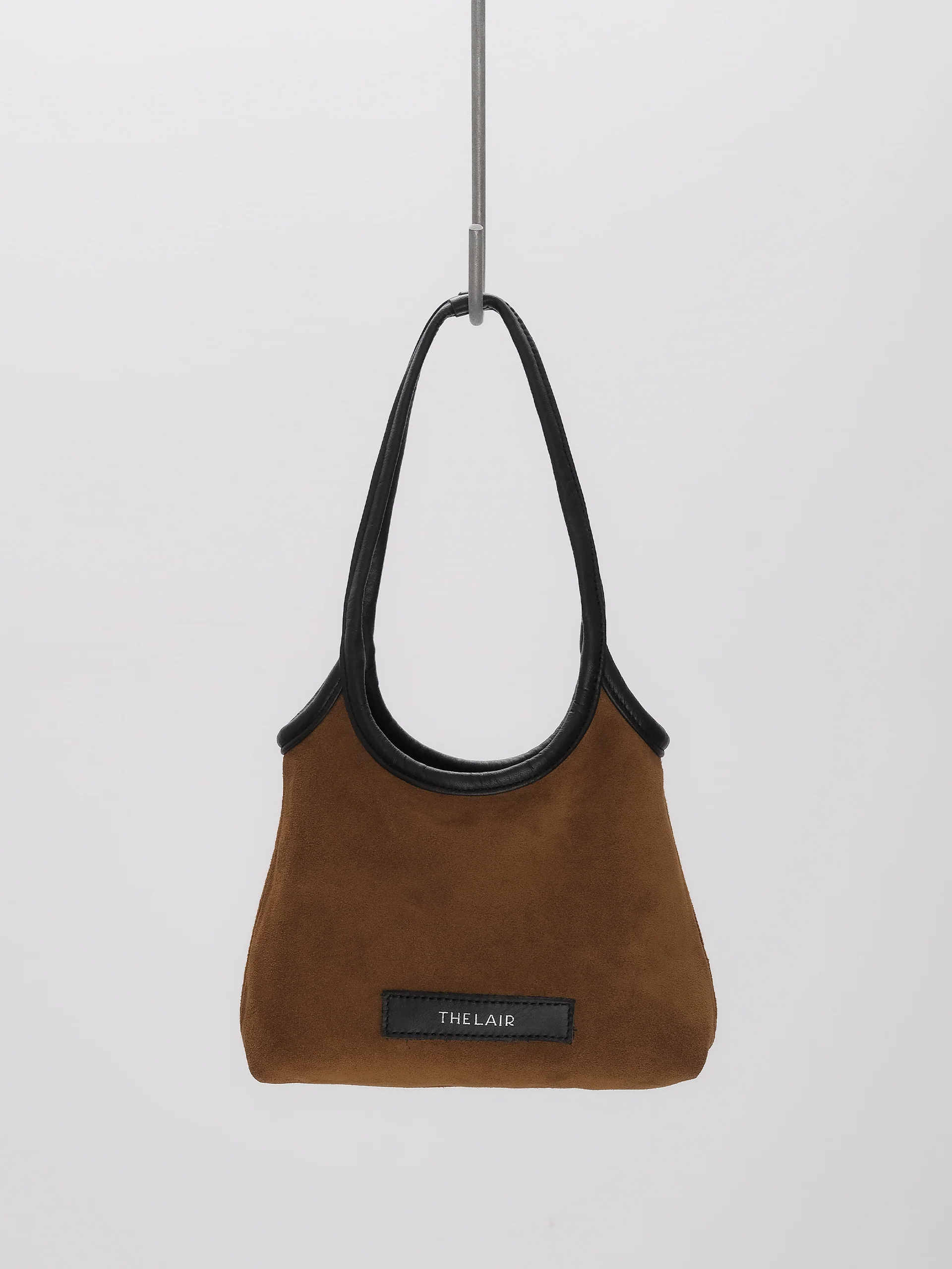 The Lair Freja Tote Mini Tobacco Suede - Image 6