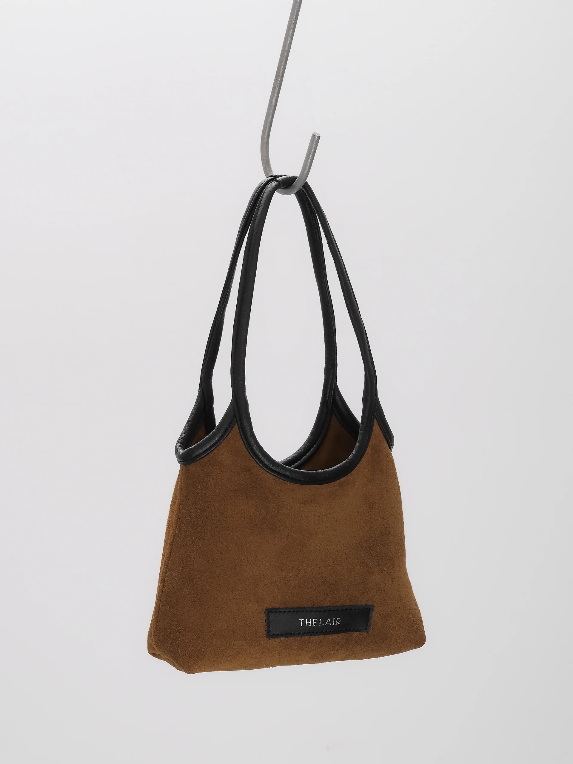 The Lair Freja Tote Mini Tobacco Suede - Image 7