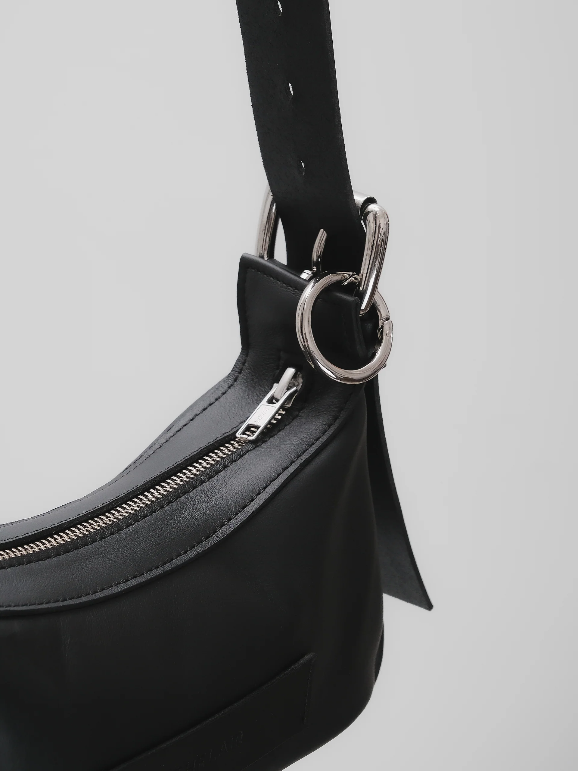 The Lair Gwen Mini Handbag Black - Image 10