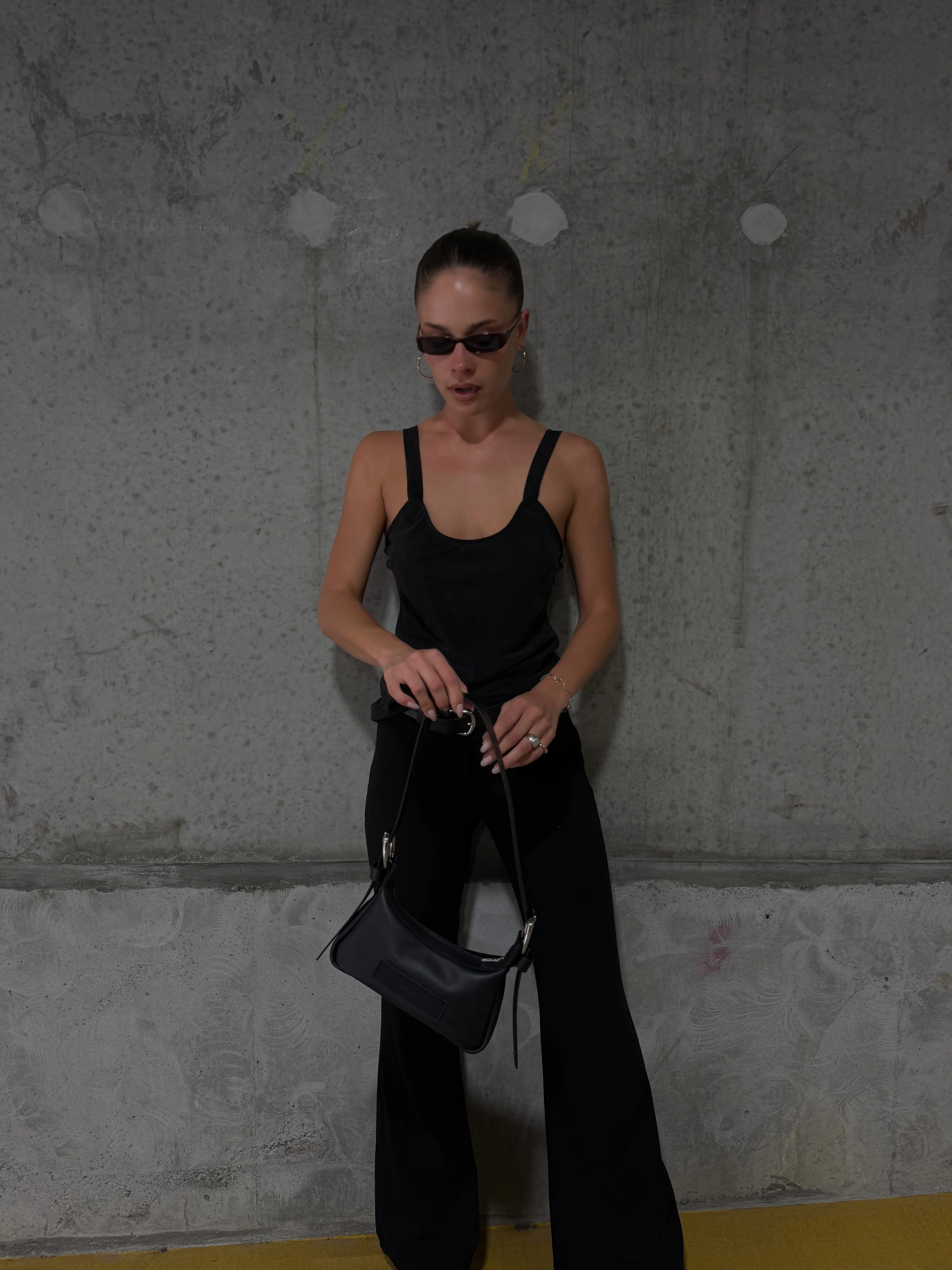 The Lair Gwen Mini Handbag Black - Image 11