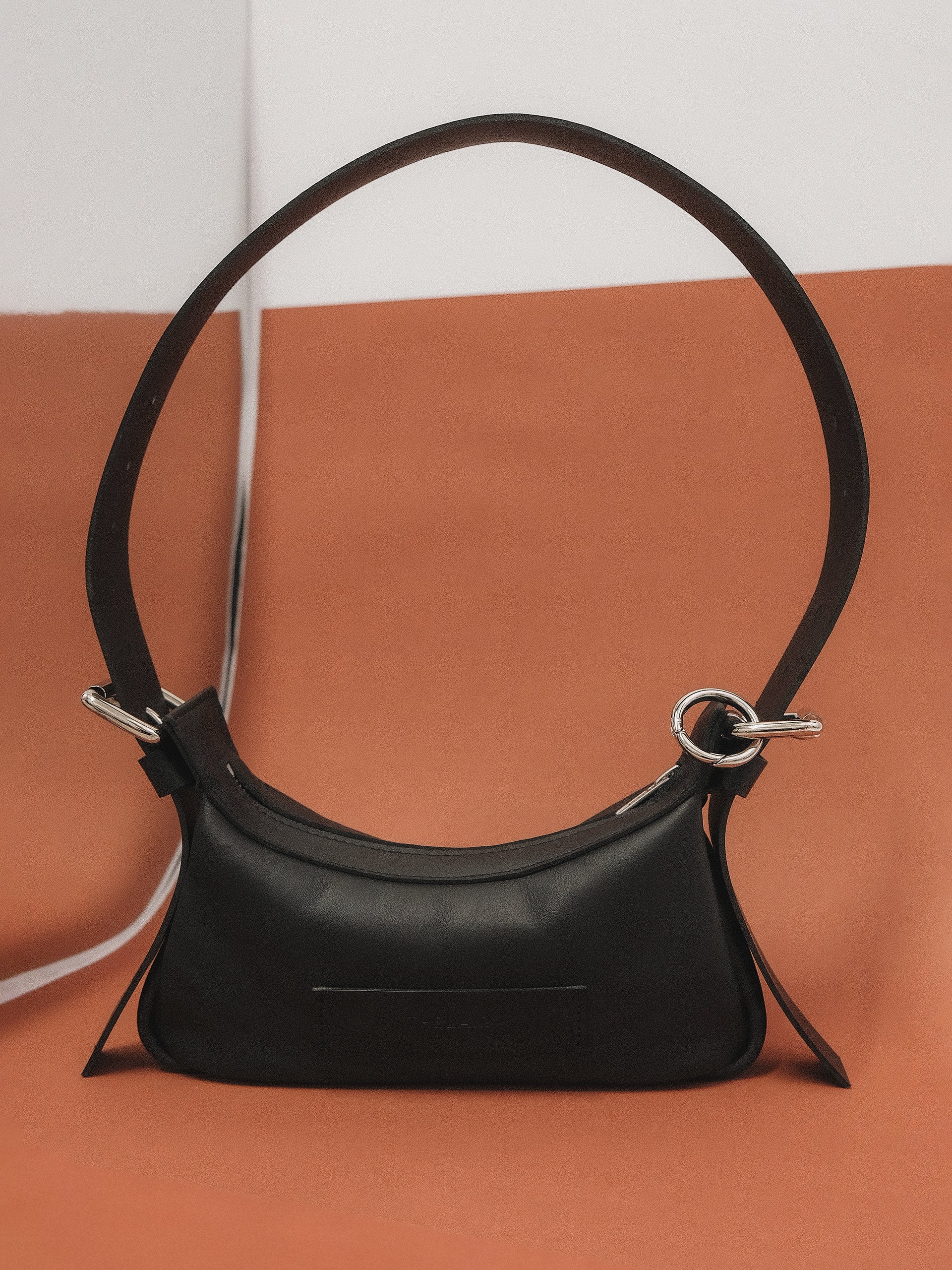 The Lair Gwen Mini Handbag Black - Image 12