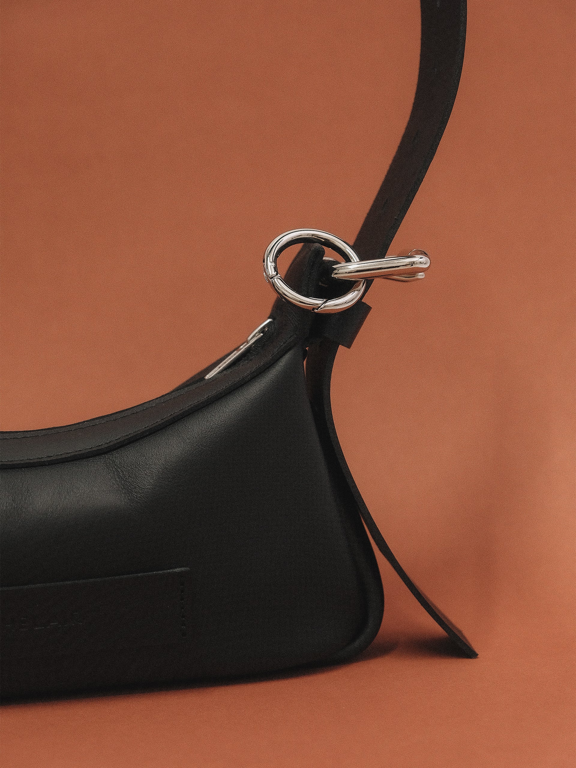 The Lair Gwen Mini Handbag Black - Image 14