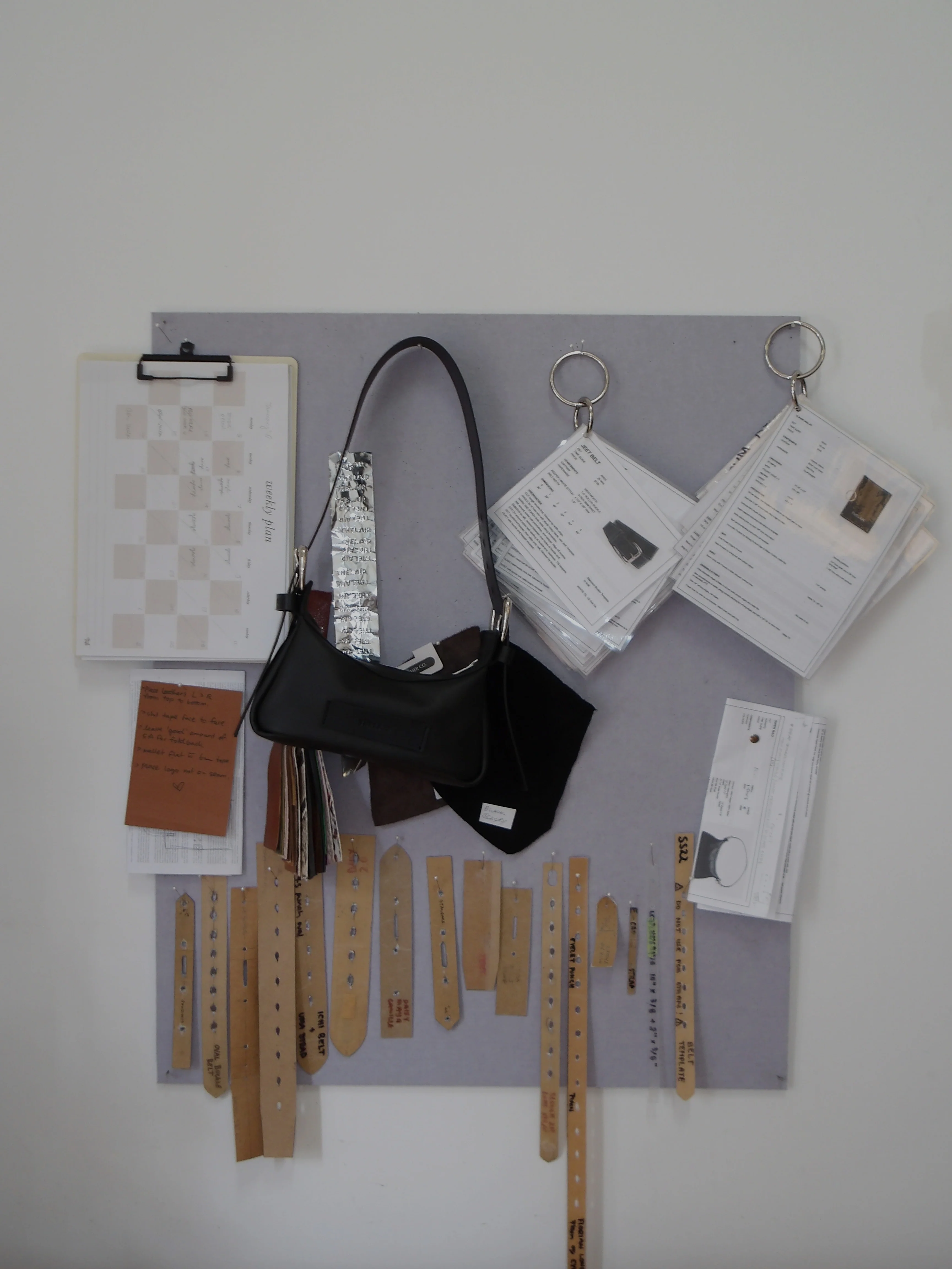 The Lair Gwen Mini Handbag Black - Image 15