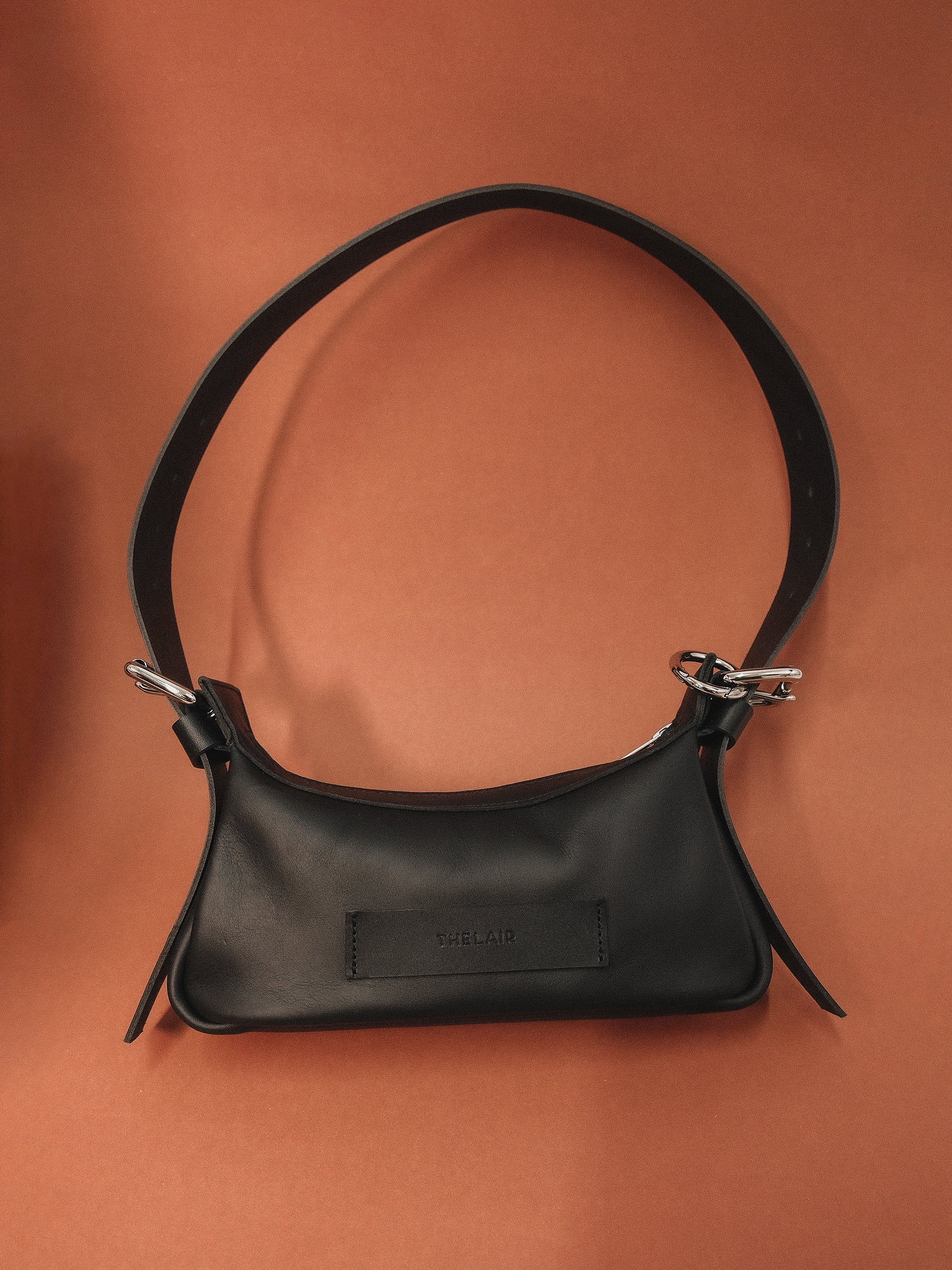 The Lair Gwen Mini Handbag Black - Image 4