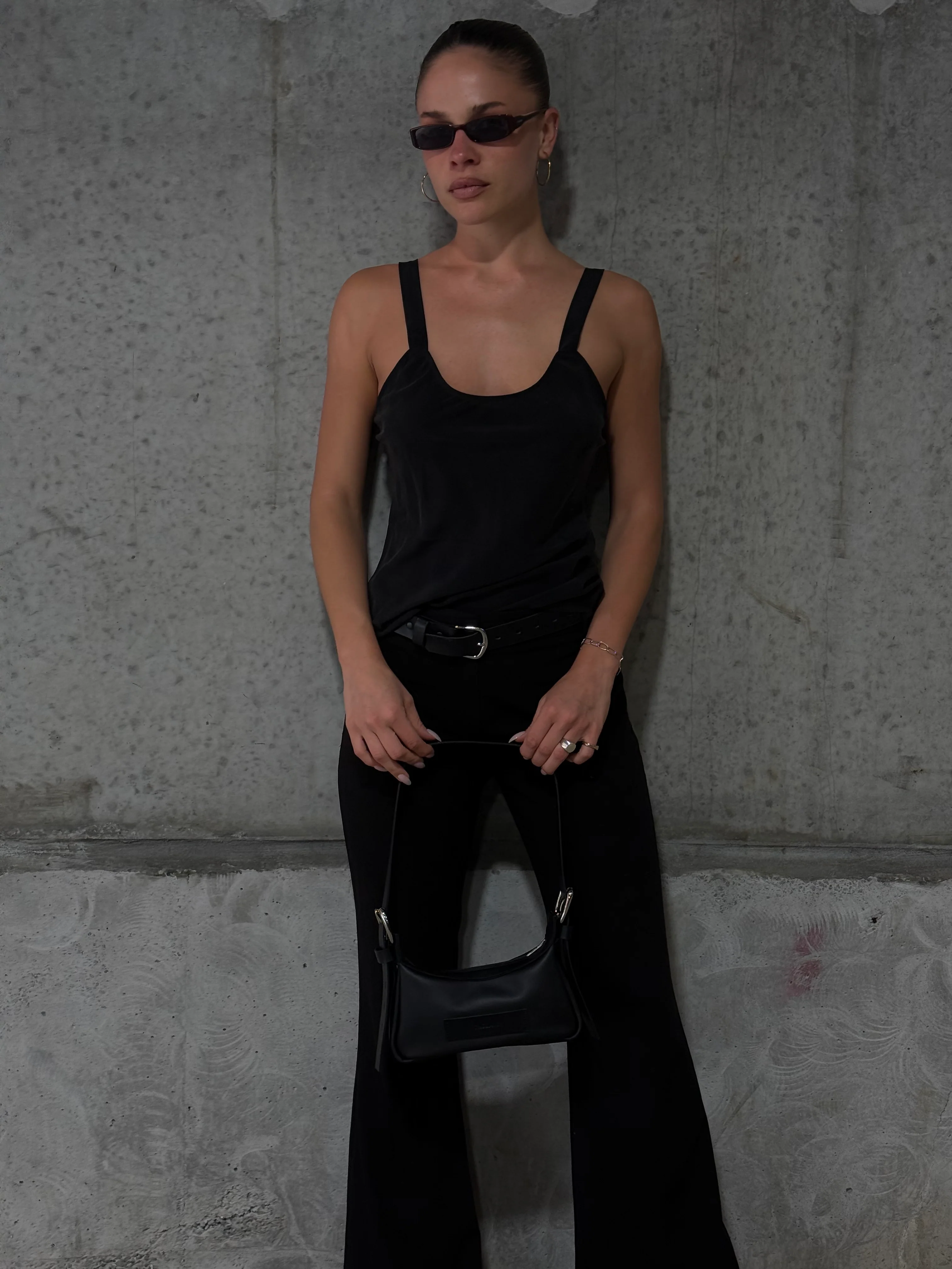 The Lair Gwen Mini Handbag Black - Image 7