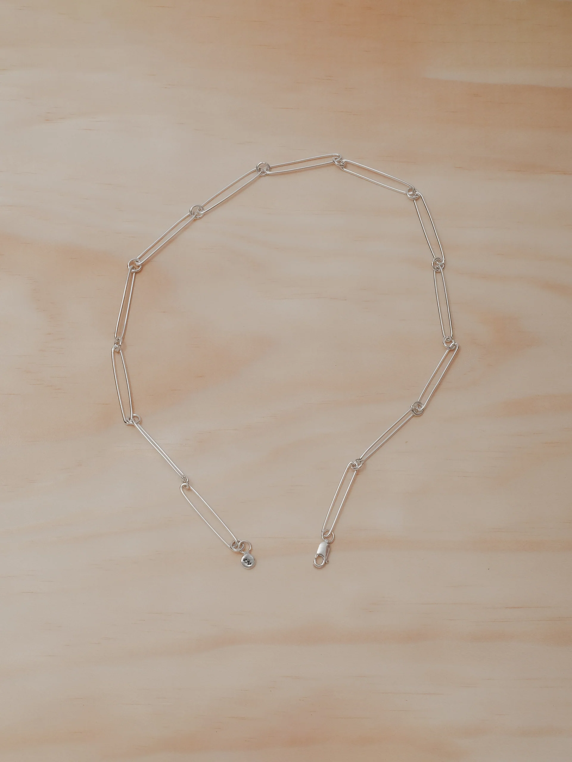 The Lair Jewellery Camille Micro Chain Silver - Image 4