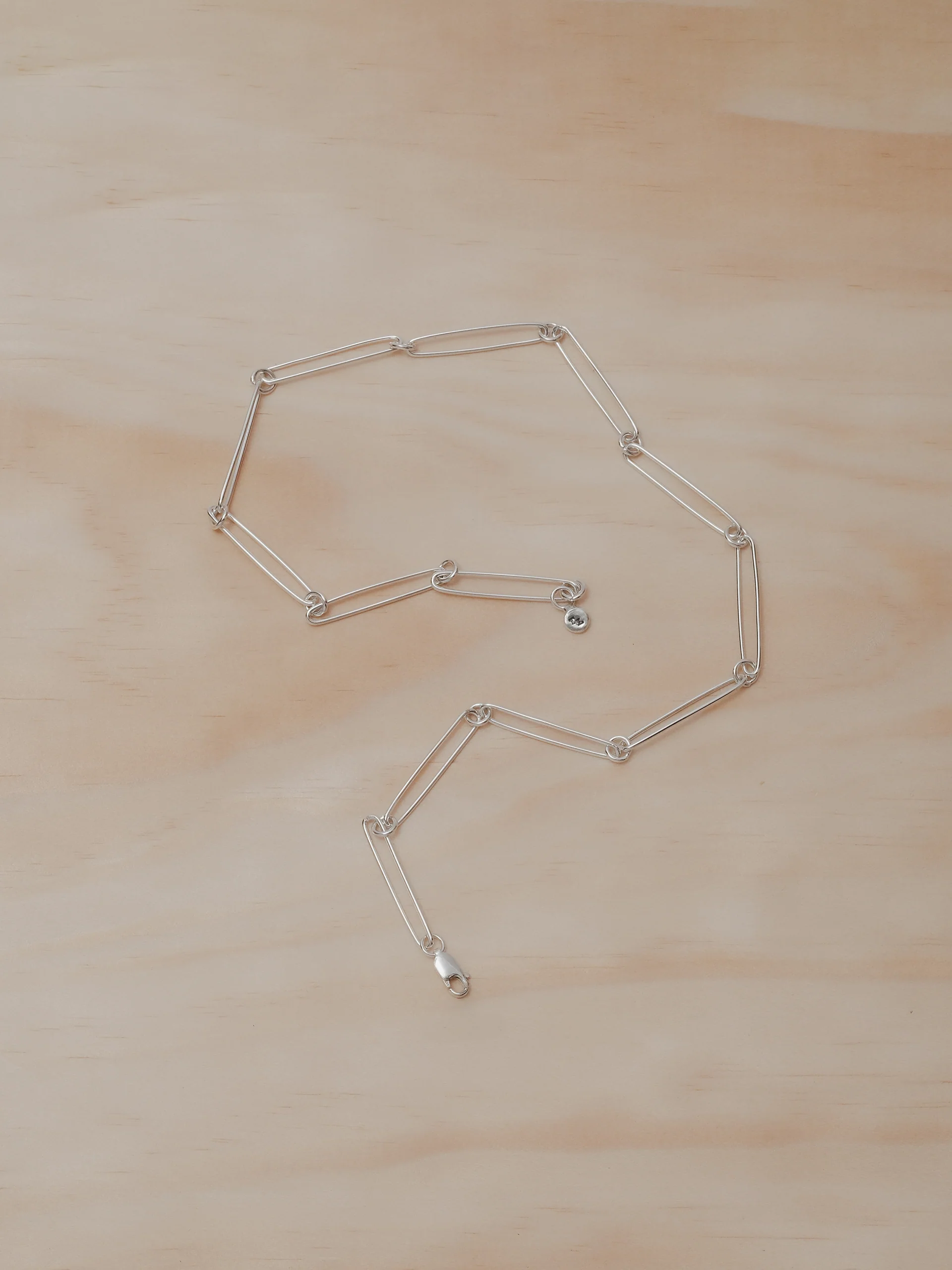 The Lair Jewellery Camille Micro Chain Silver - Image 6