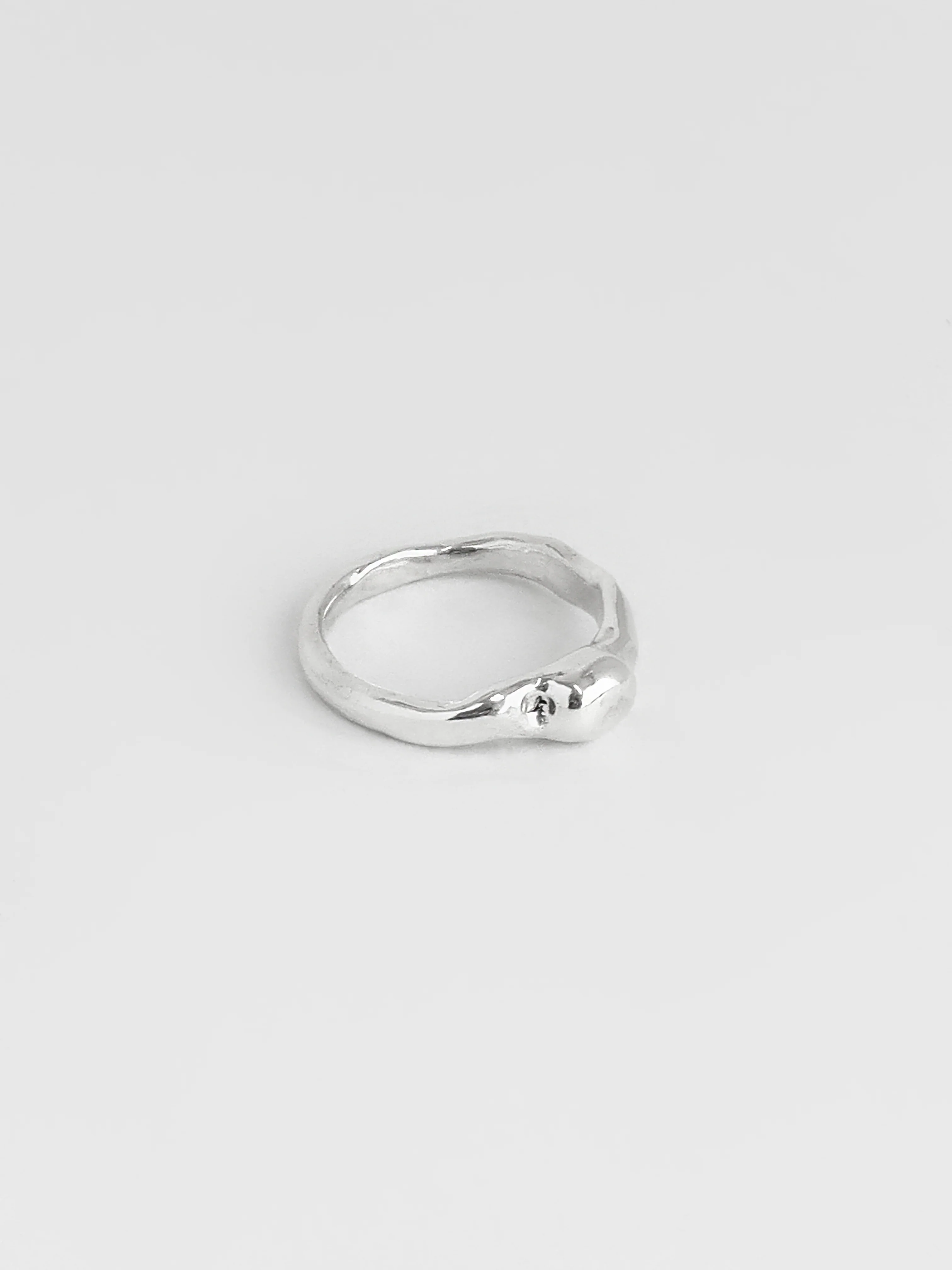 The Lair Jewellery Chikubi Ring Silver - Image 4