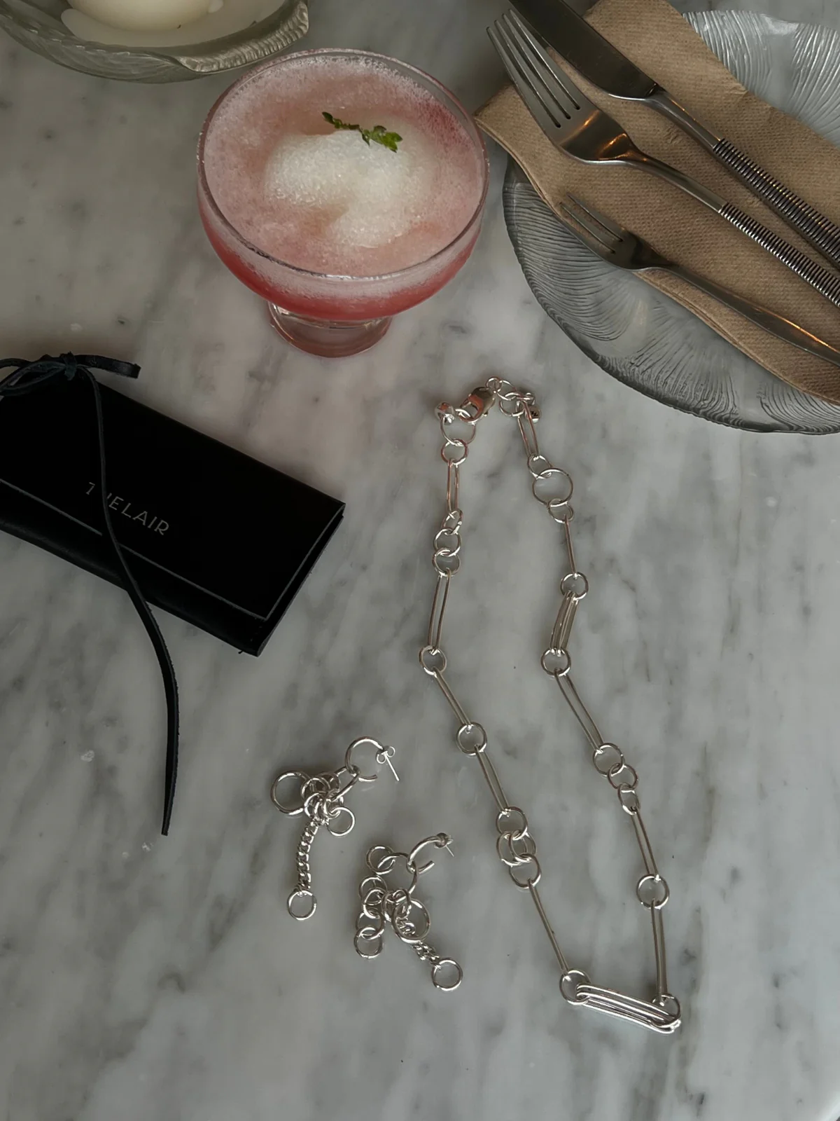 The Lair Jewellery Mofu Necklace Silver - Image 10