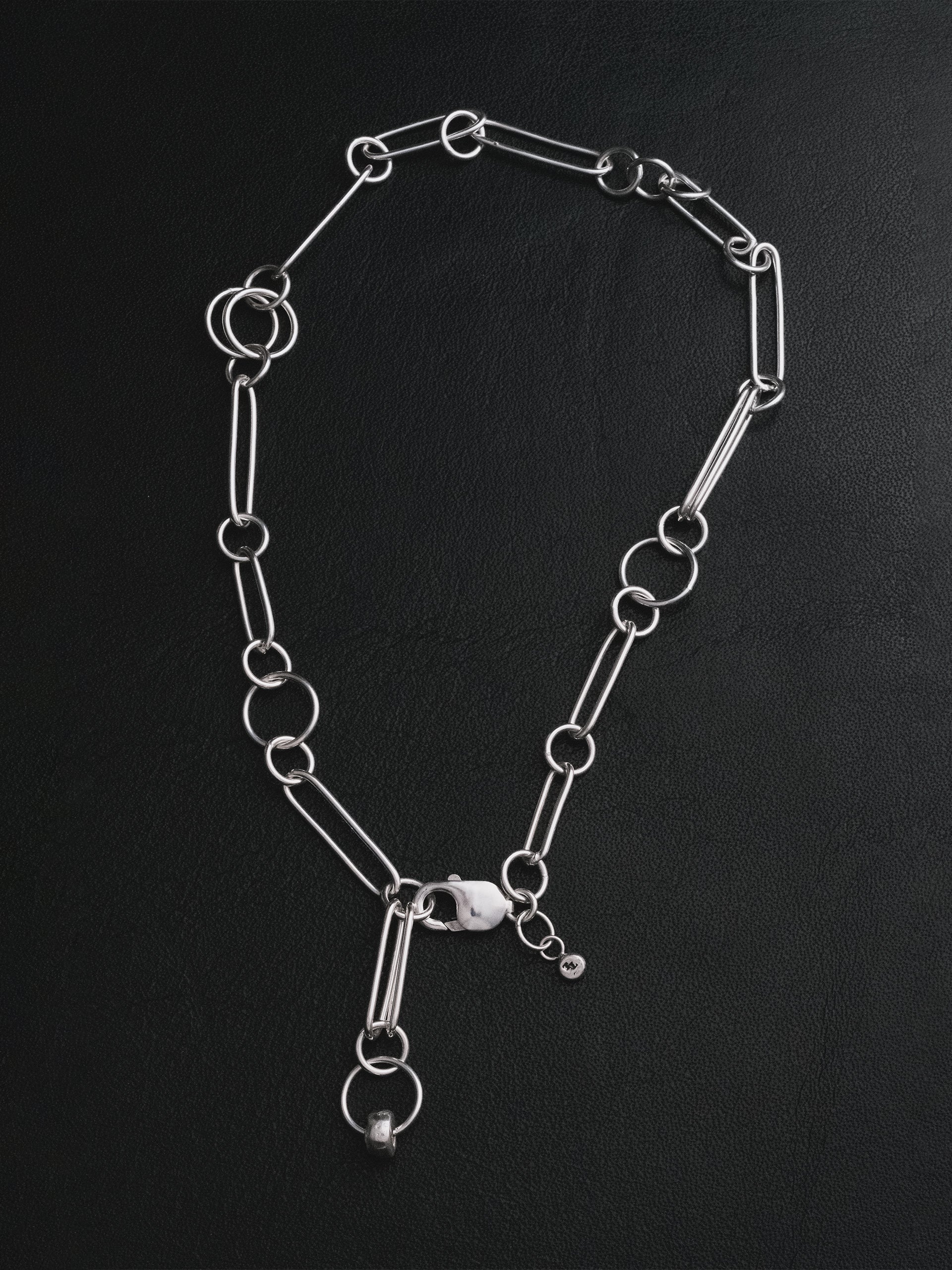 The Lair Jewellery Mofu Necklace Silver - Image 3