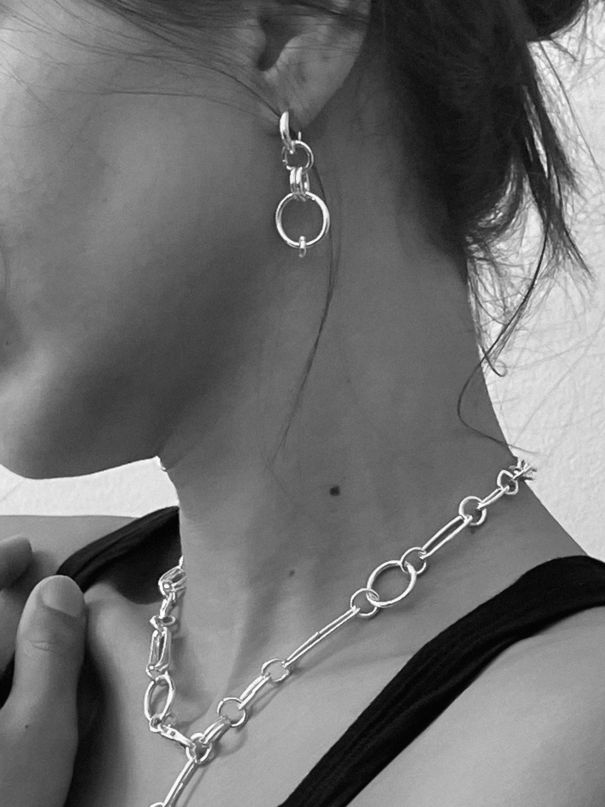 The Lair Jewellery Mofu Necklace Silver - Image 4