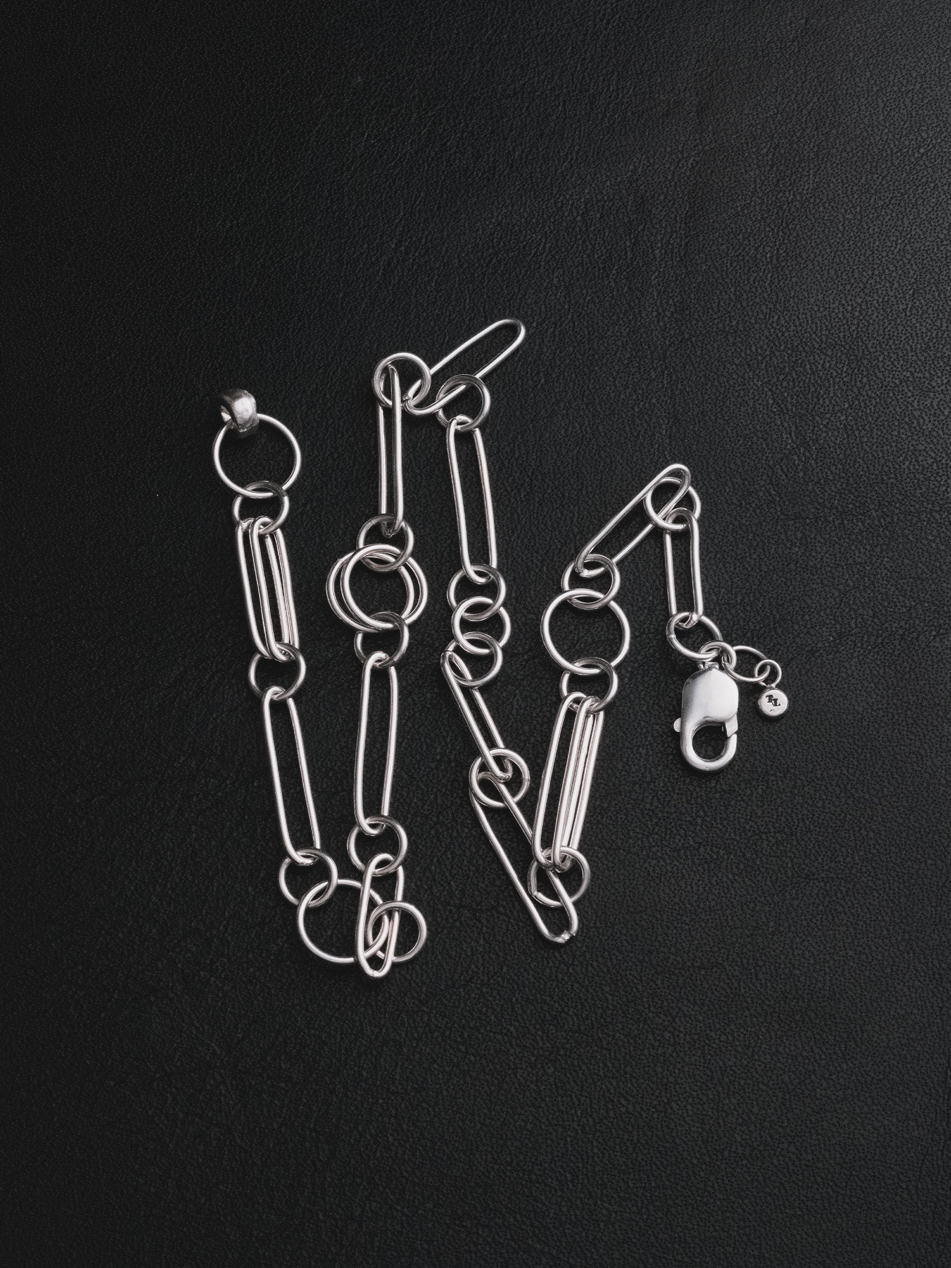 The Lair Jewellery Mofu Necklace Silver - Image 5