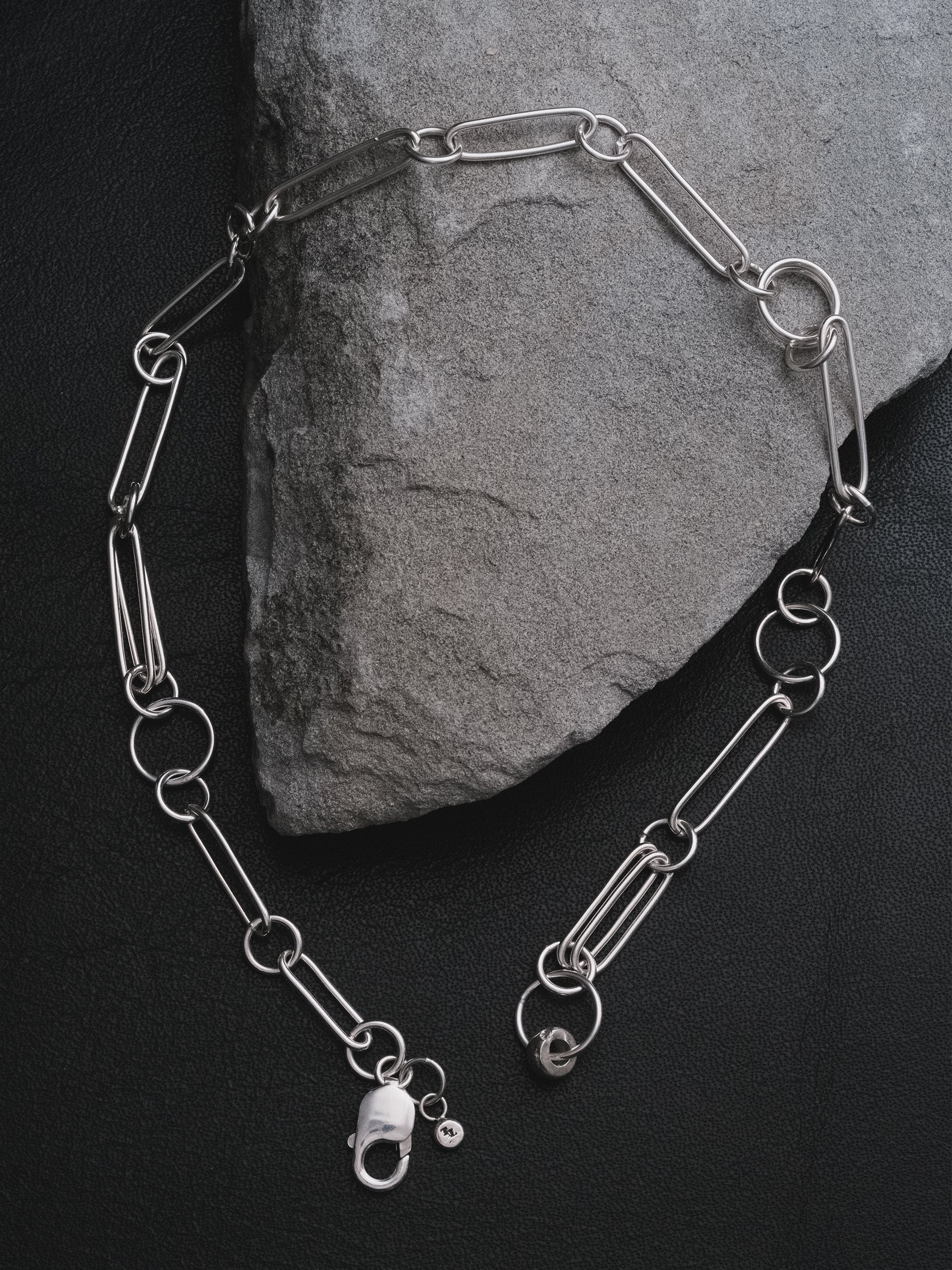 The Lair Jewellery Mofu Necklace Silver - Image 7