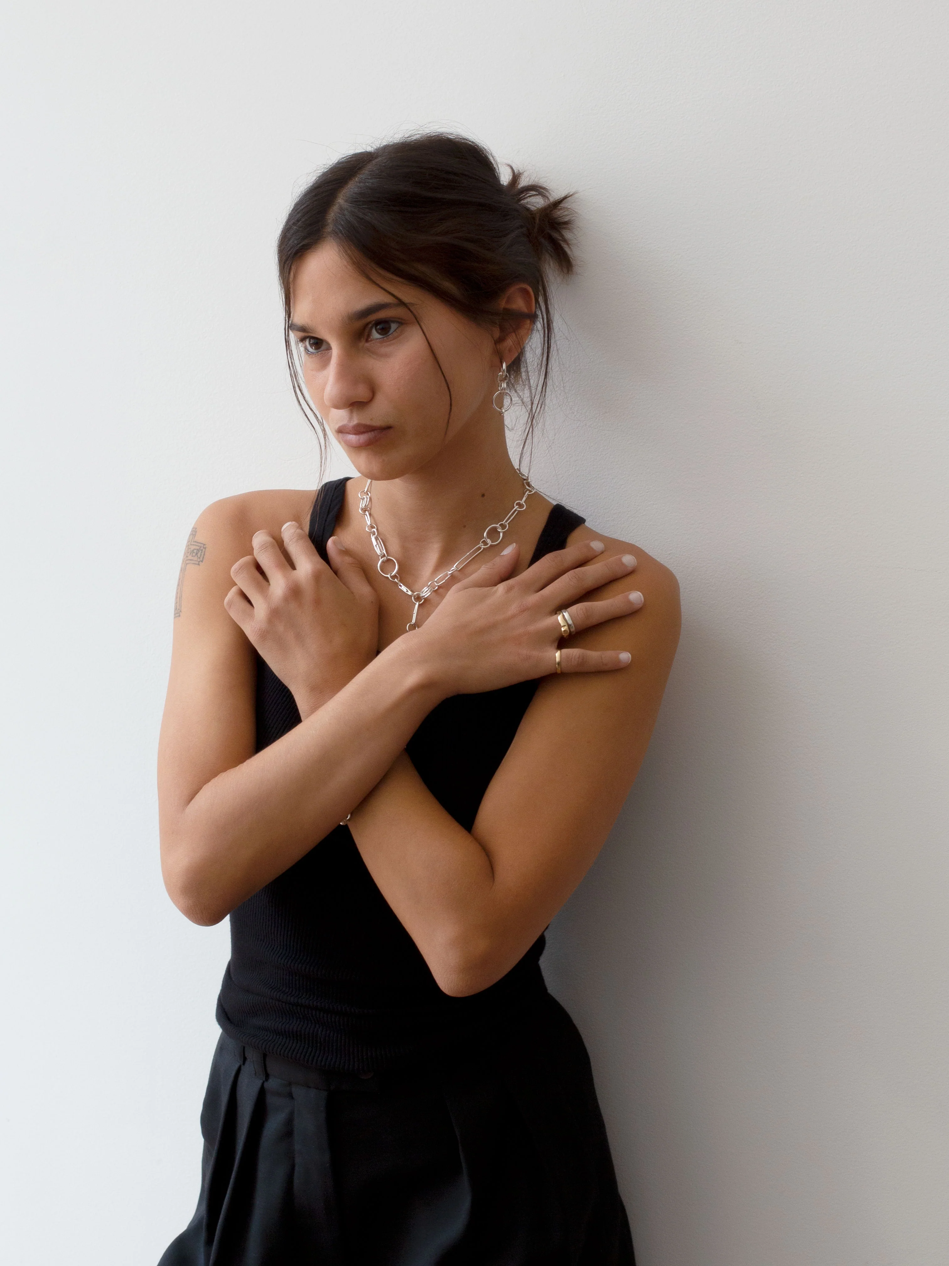 The Lair Jewellery Mofu Necklace Silver - Image 8