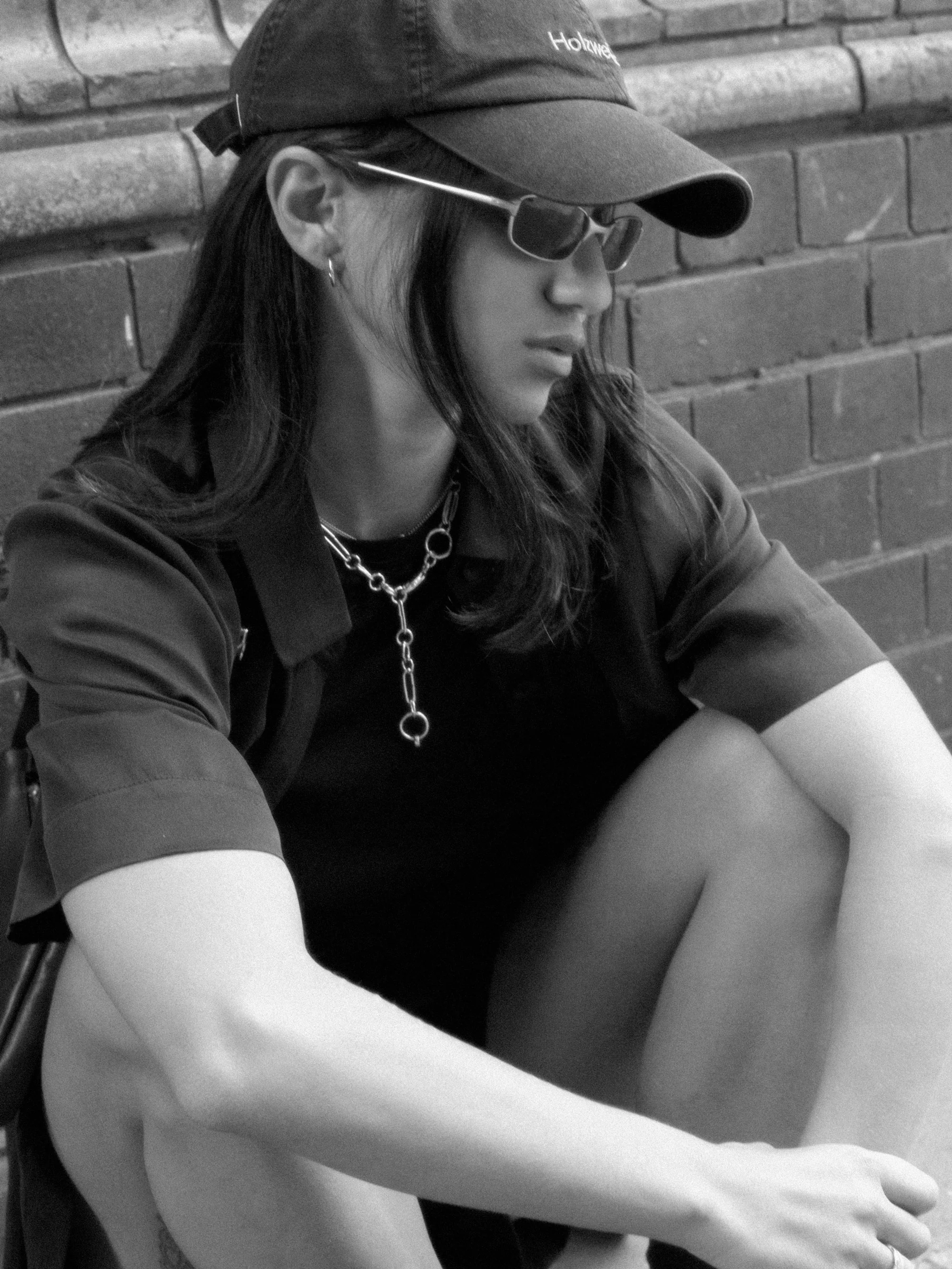 The Lair Jewellery Mofu Necklace Silver - Image 9