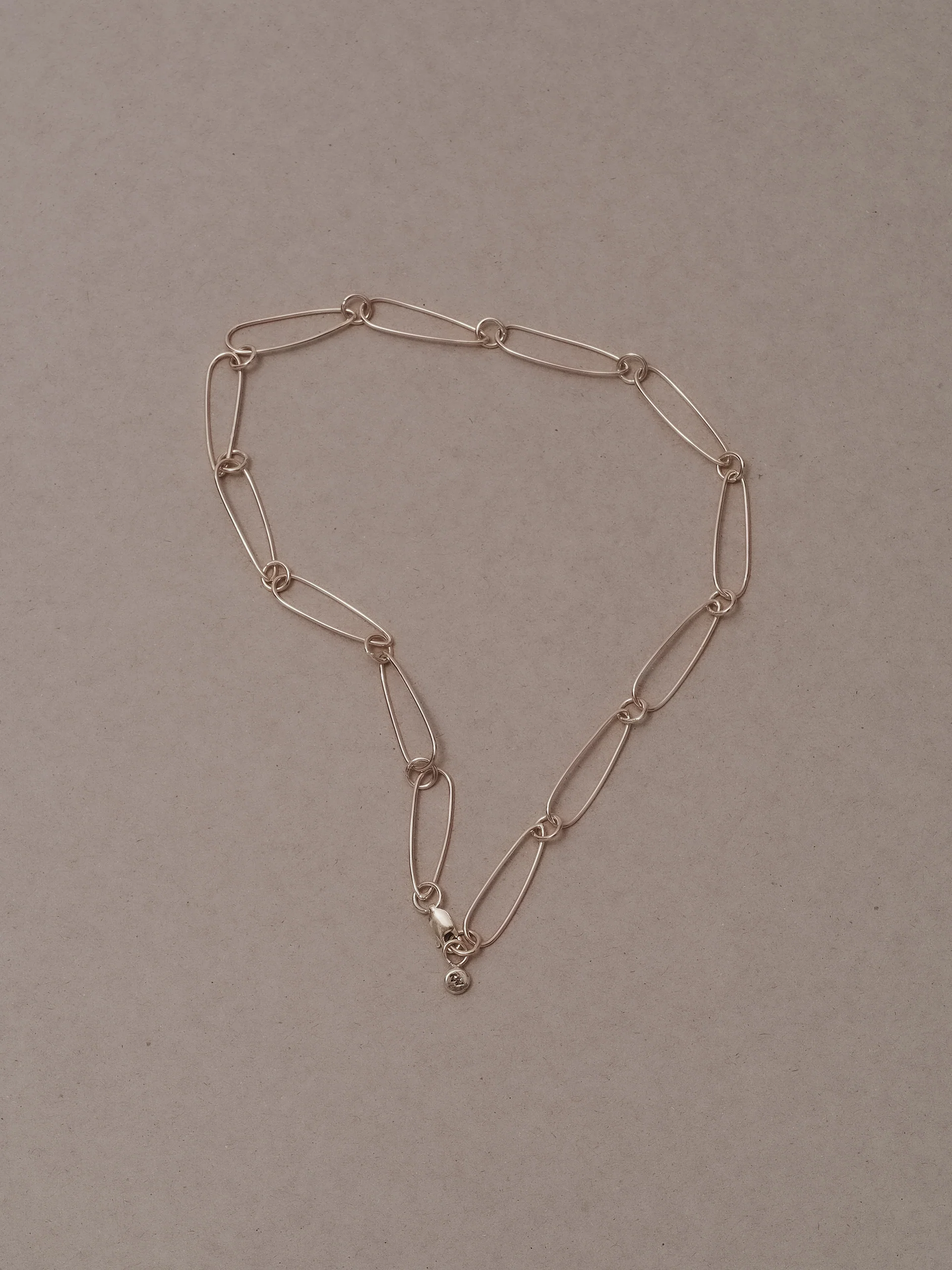 The Lair Jewellery Namida Micro Chain 9ct Yellow Gold - Image 3