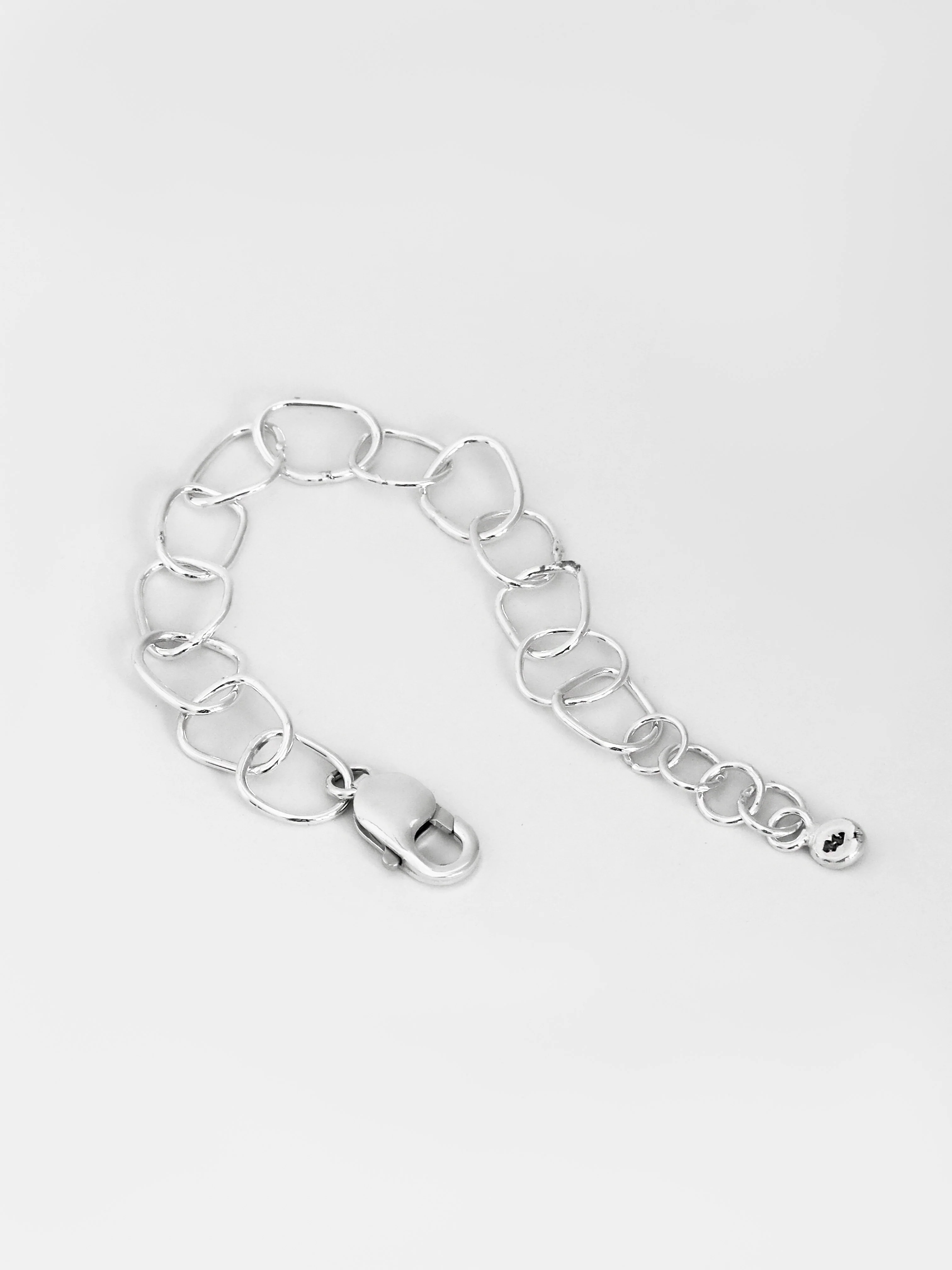 The Lair Jewellery Noguchi Bracelet Silver - Image 3
