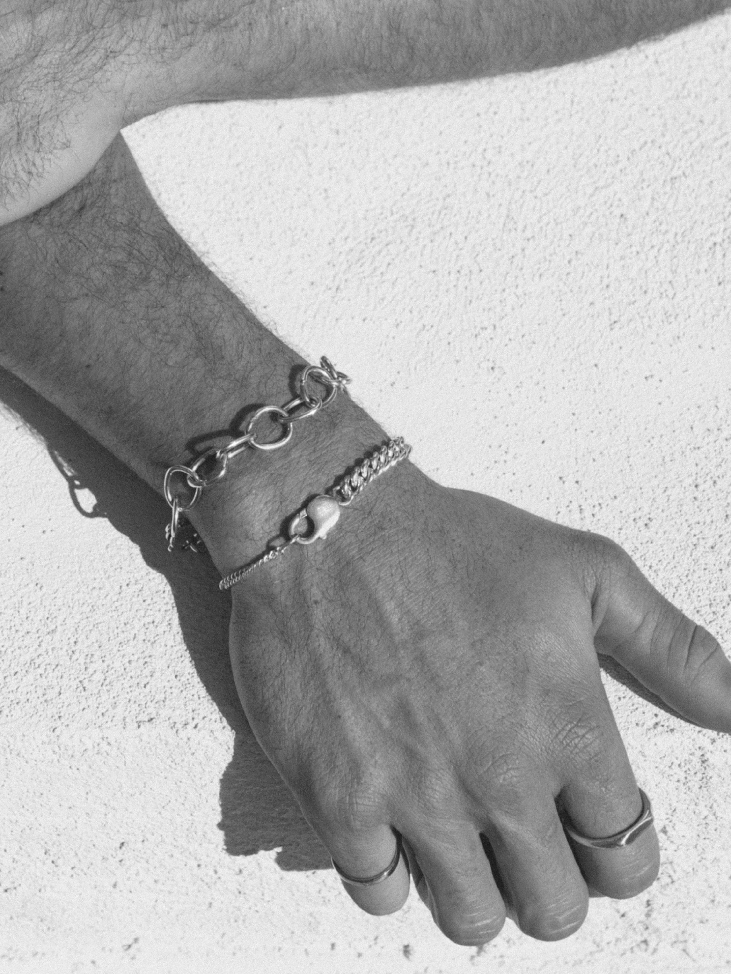 The Lair Jewellery Noguchi Bracelet Silver - Image 4