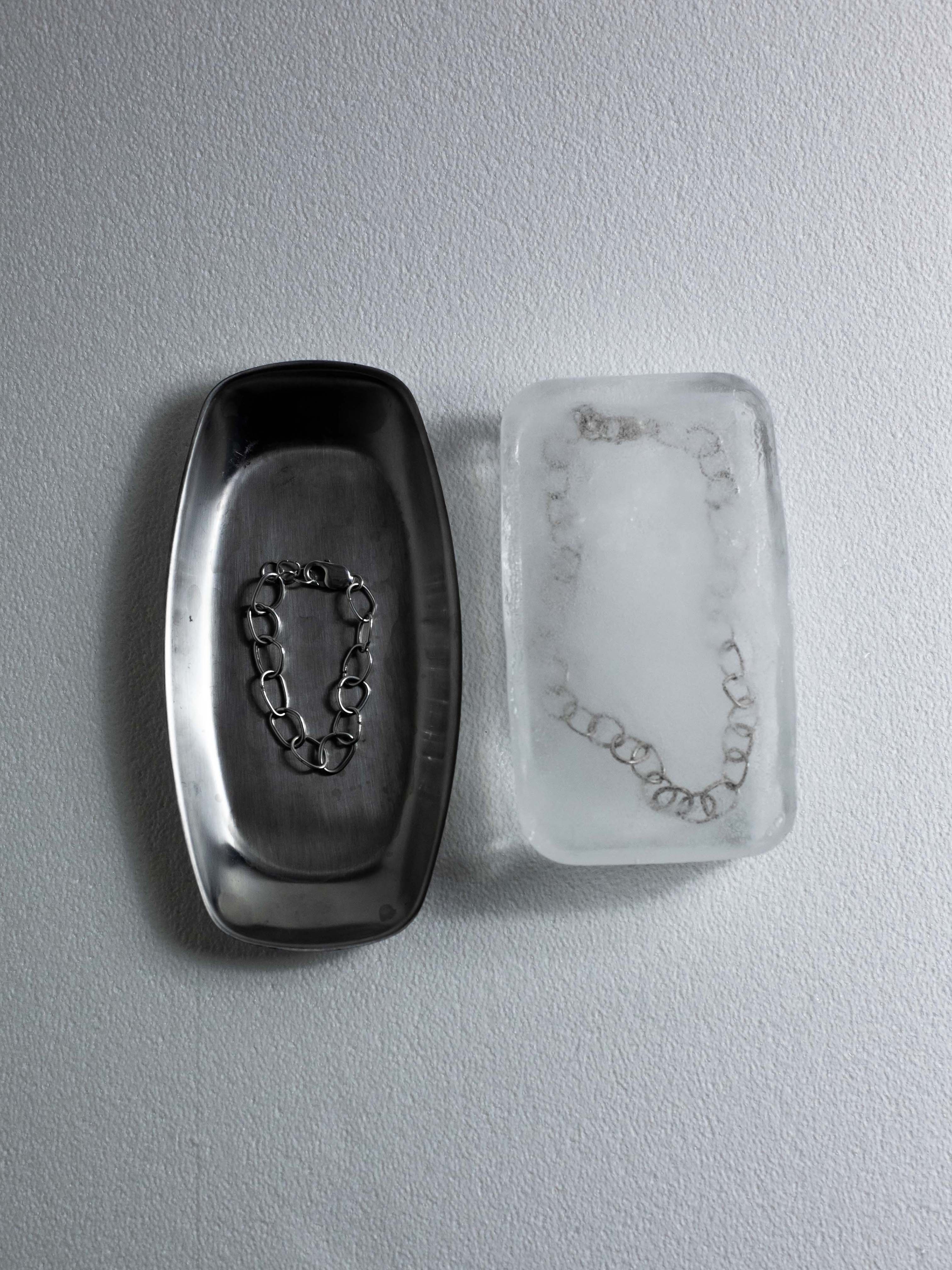 The Lair Jewellery Noguchi Bracelet Silver - Image 6