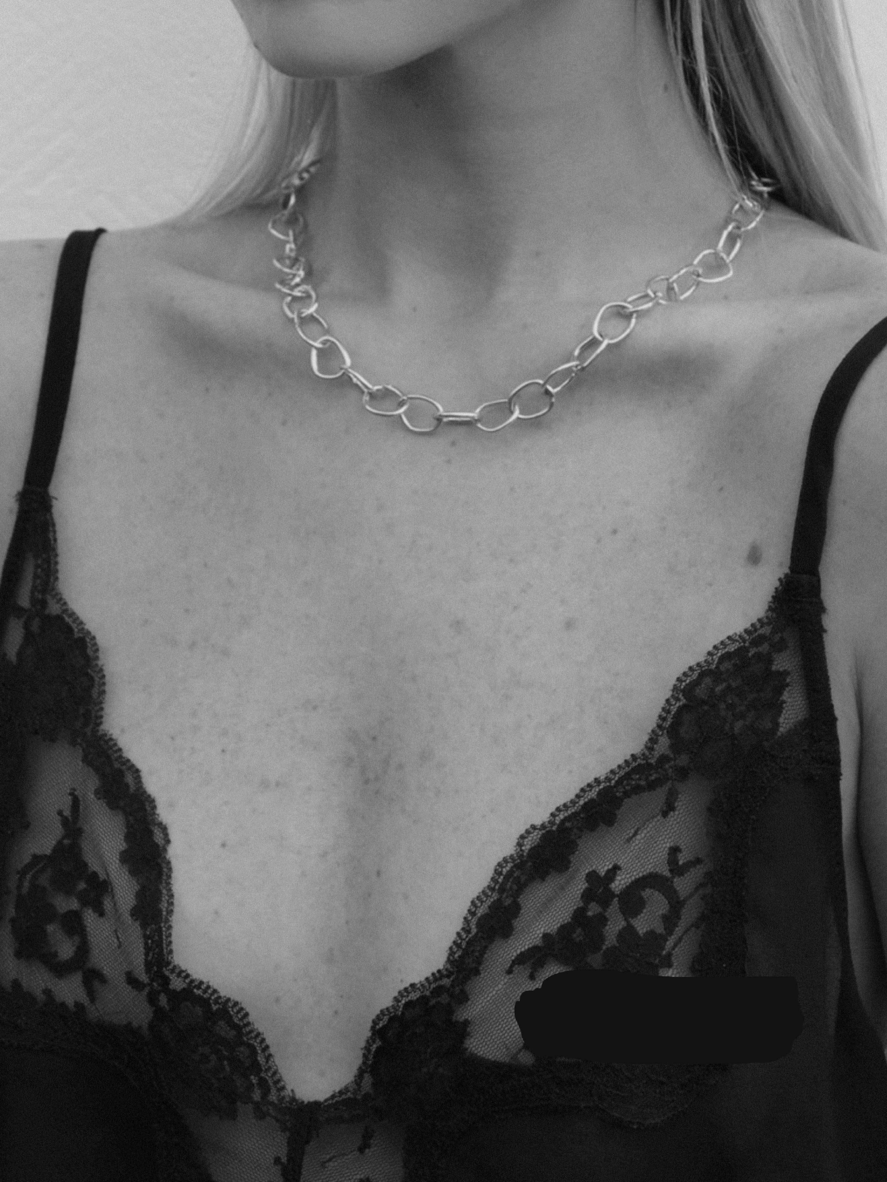 The Lair Jewellery Noguchi Necklace 9ct Yellow Gold - Image 6