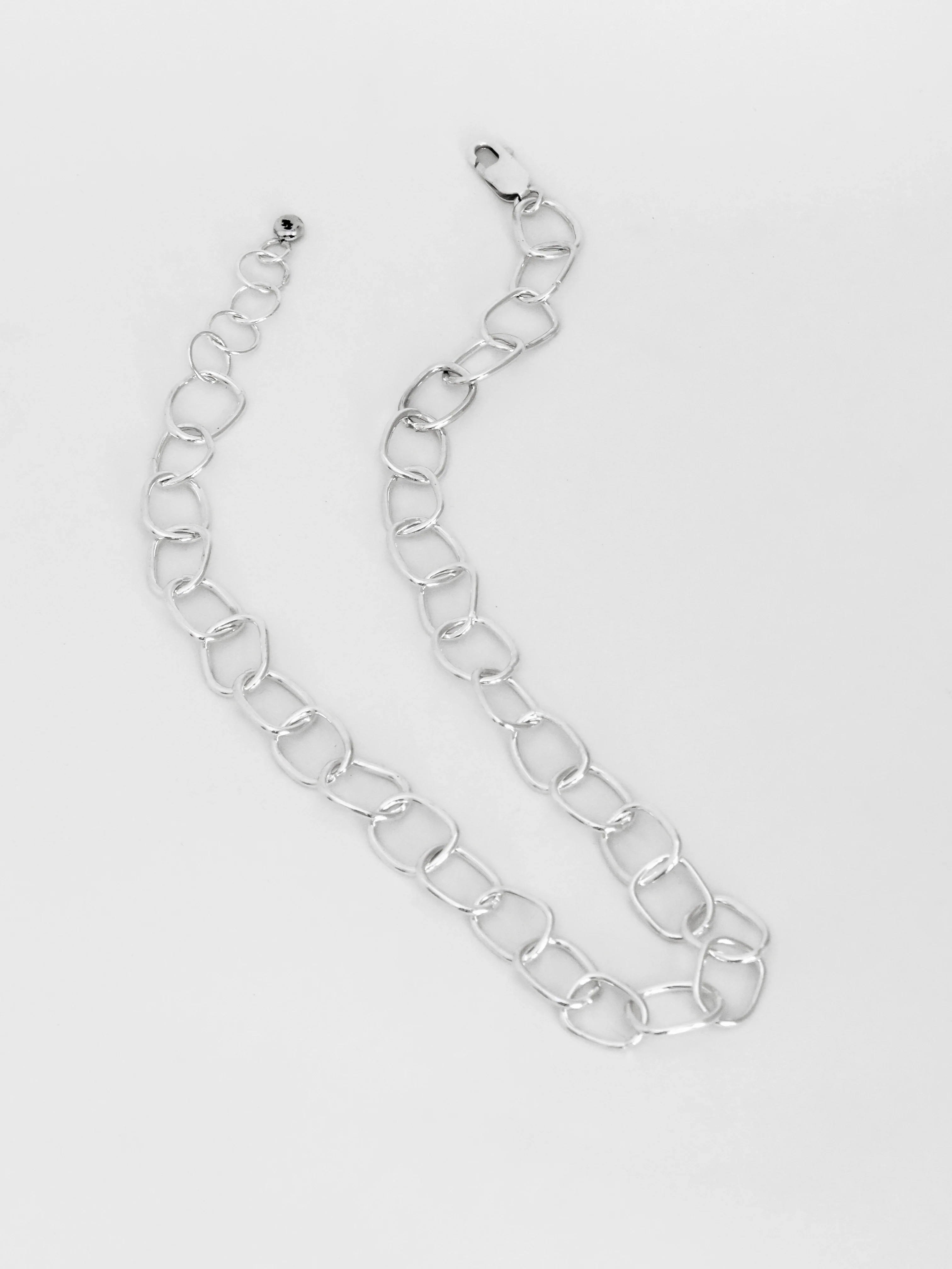 The Lair Jewellery Noguchi Necklace Silver - Image 3