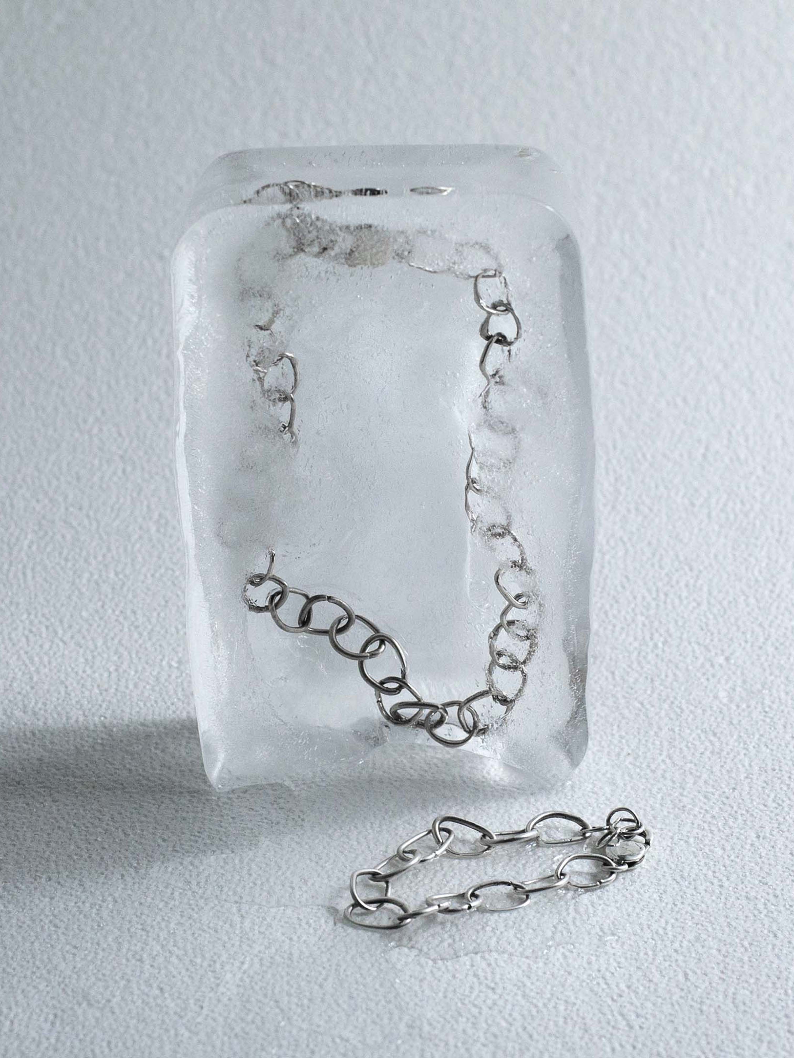 The Lair Jewellery Noguchi Necklace Silver - Image 5