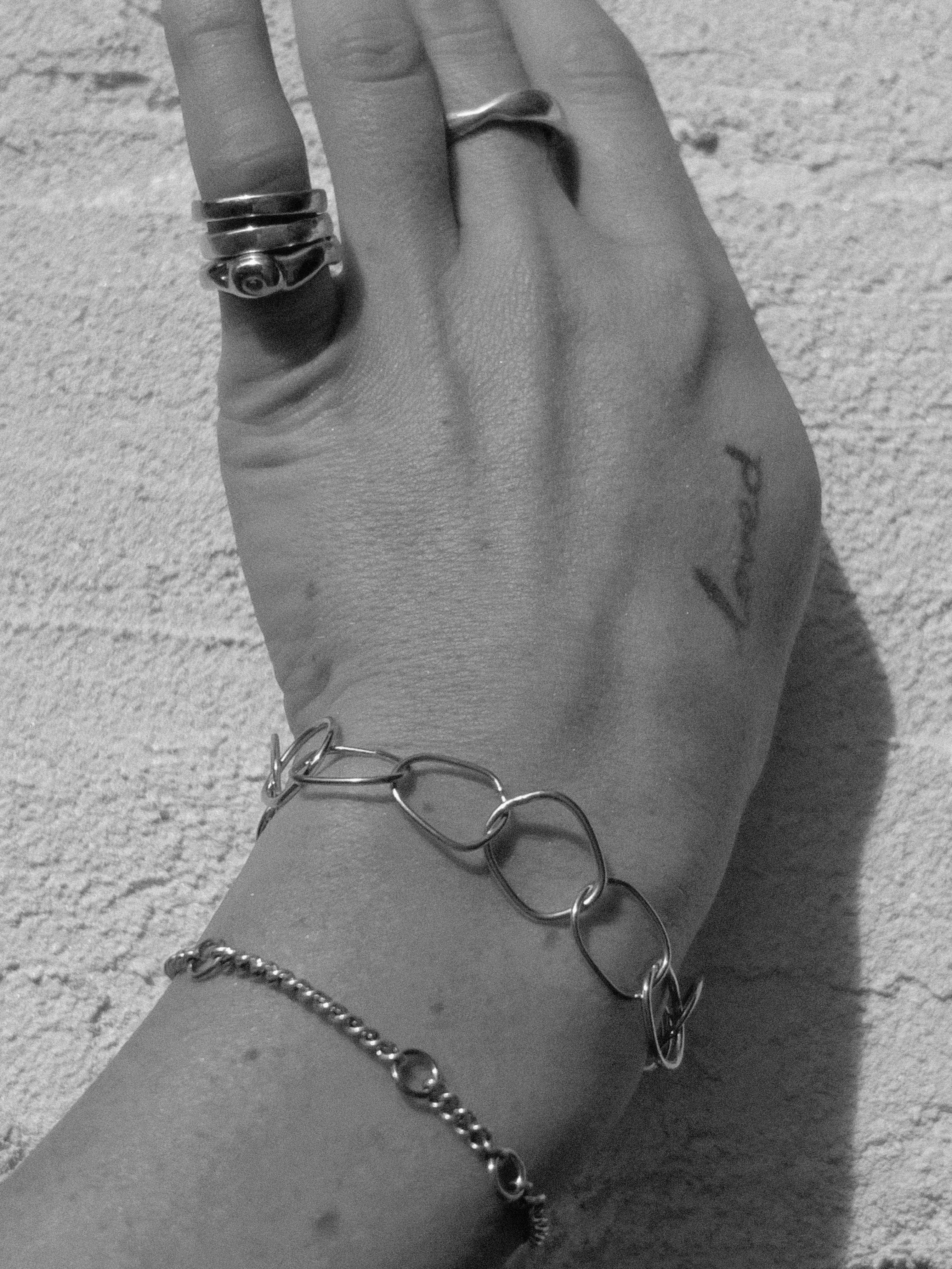 The Lair Jewellery Supekkuru Bracelet Silver - Image 4