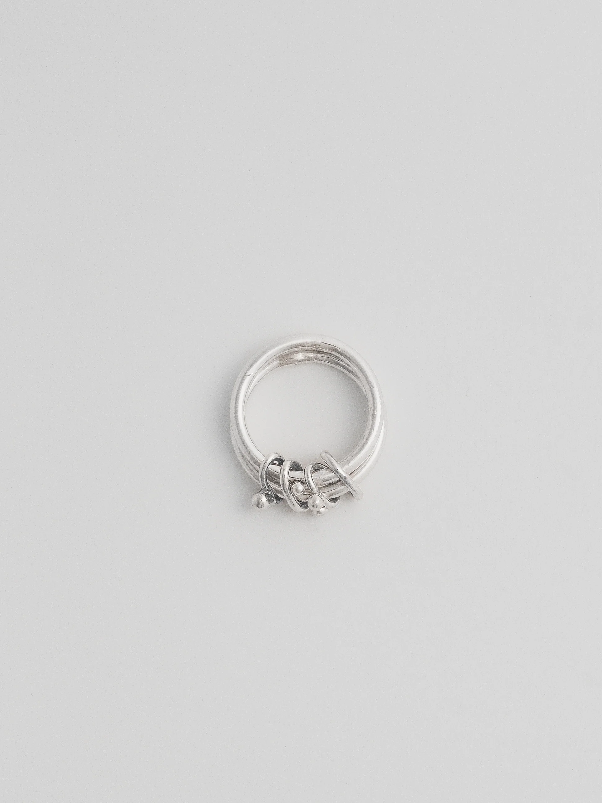 The Lair Jewellery Svea Stacked Ring Silver - Image 3