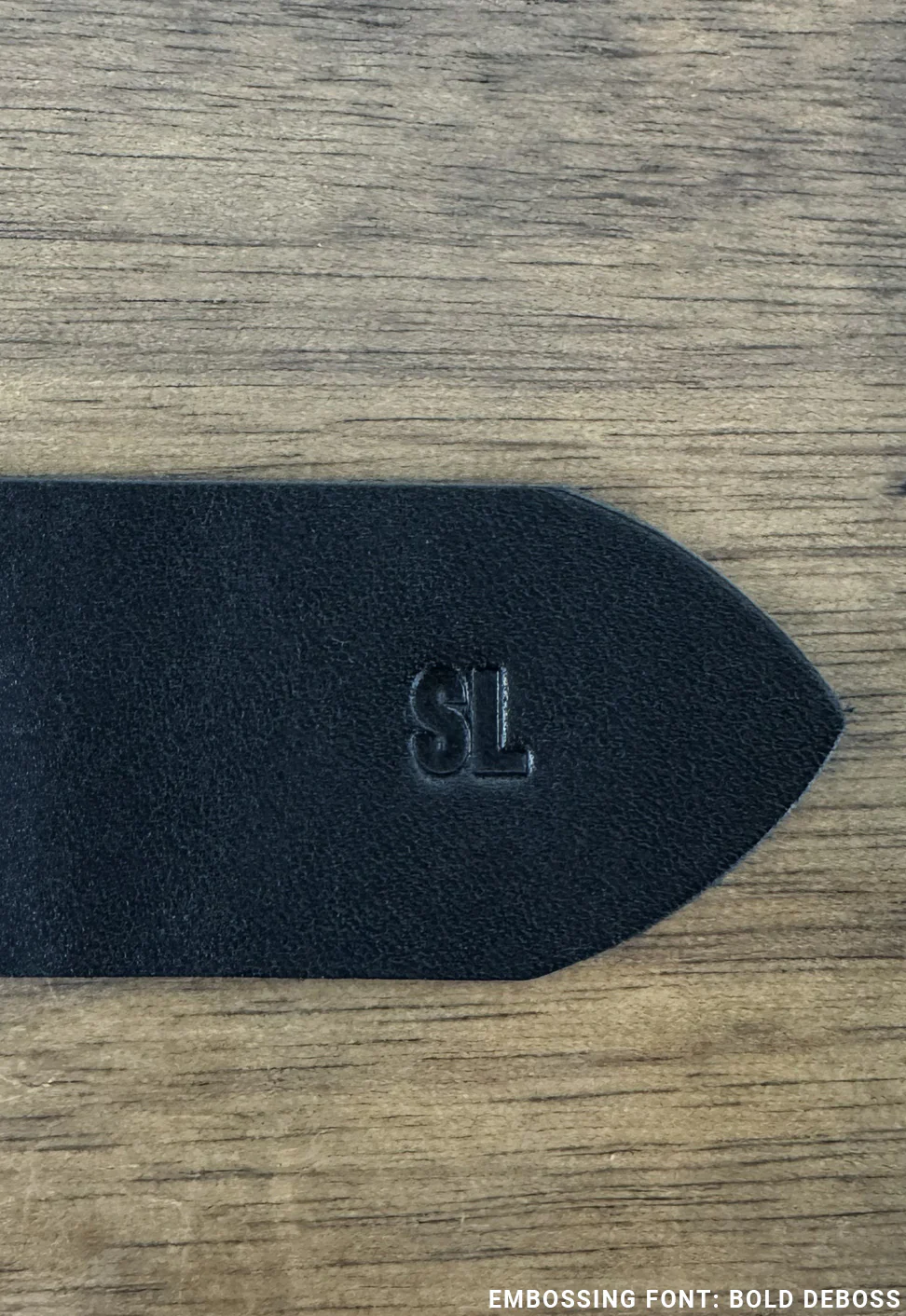 The Lair Maya Black Stitch Belt Slim - Image 7