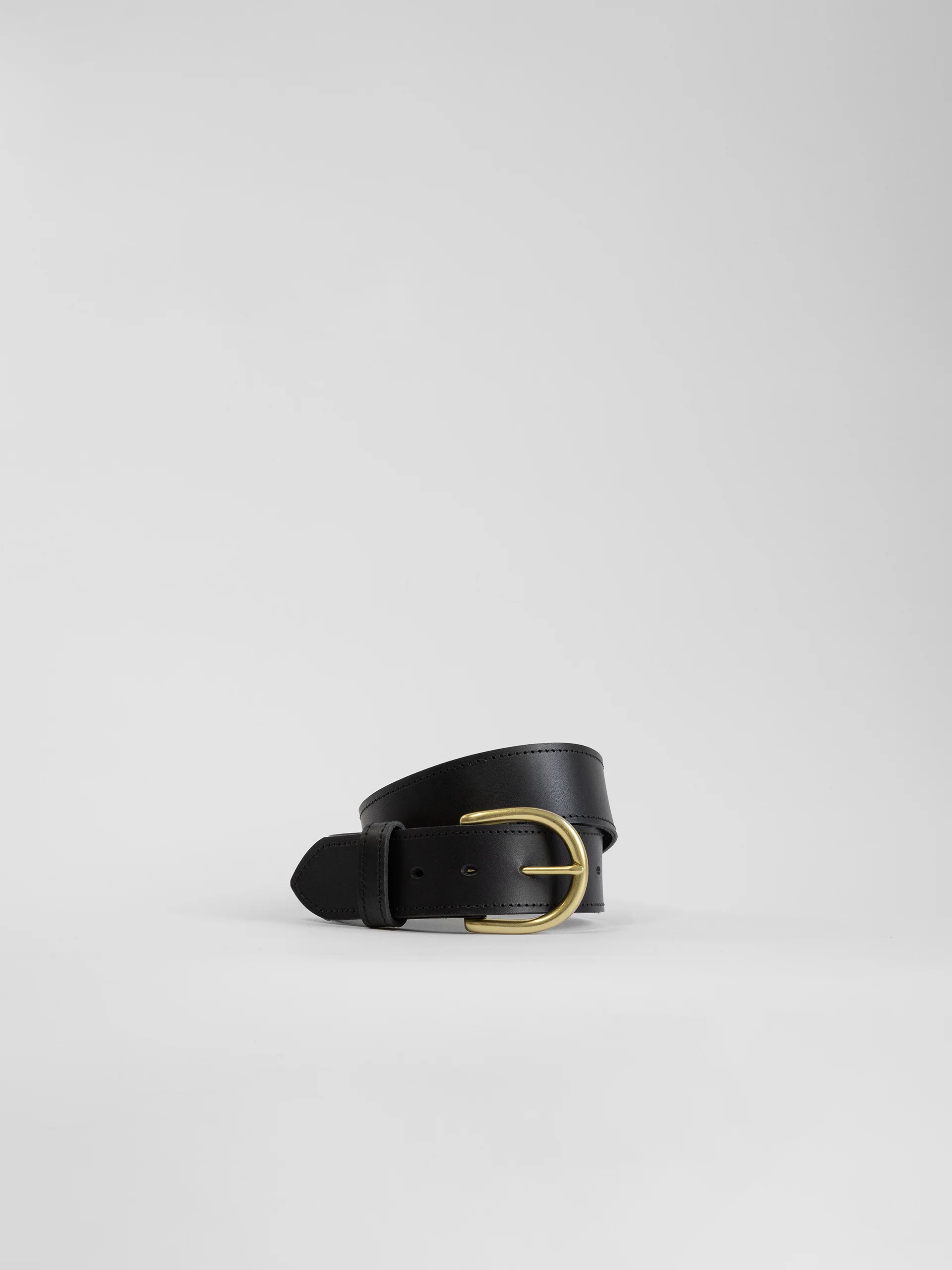 The Lair Maya Black Stitch Belt Wide - Image 5