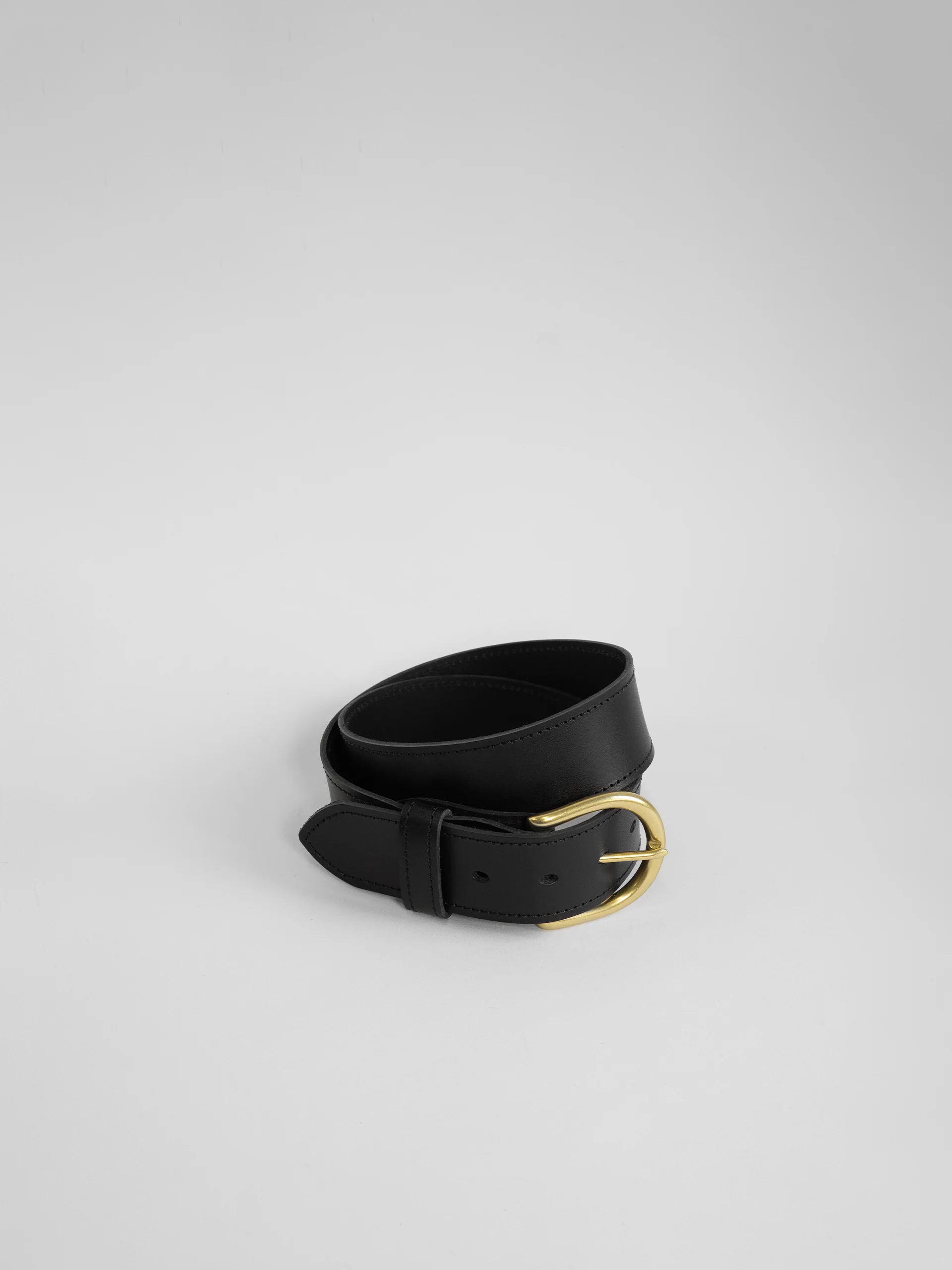 The Lair Maya Black Stitch Belt Wide - Image 6