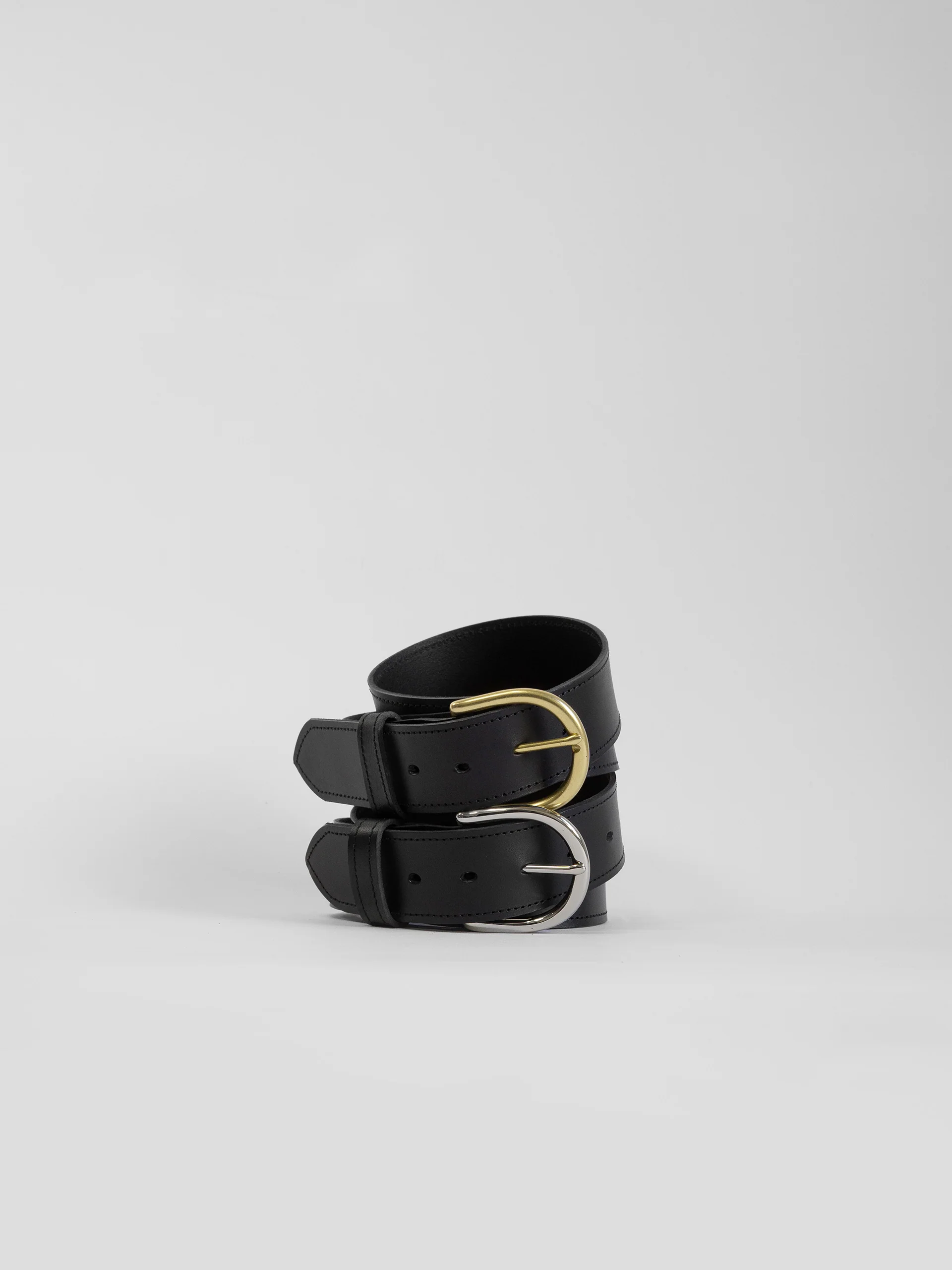 The Lair Maya Black Stitch Belt Wide - Image 8