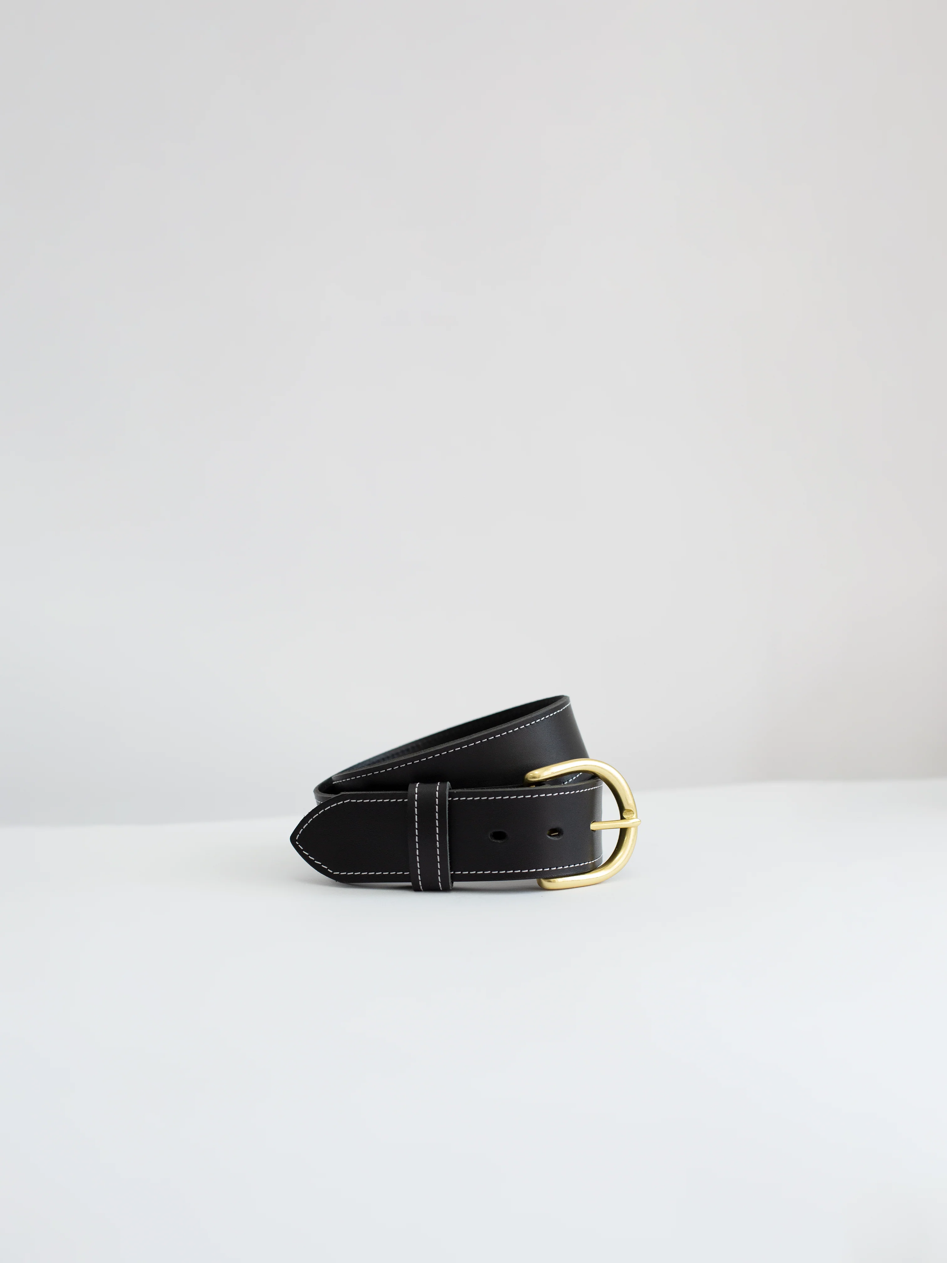 The Lair Maya White Stitch Belt Wide - Image 11