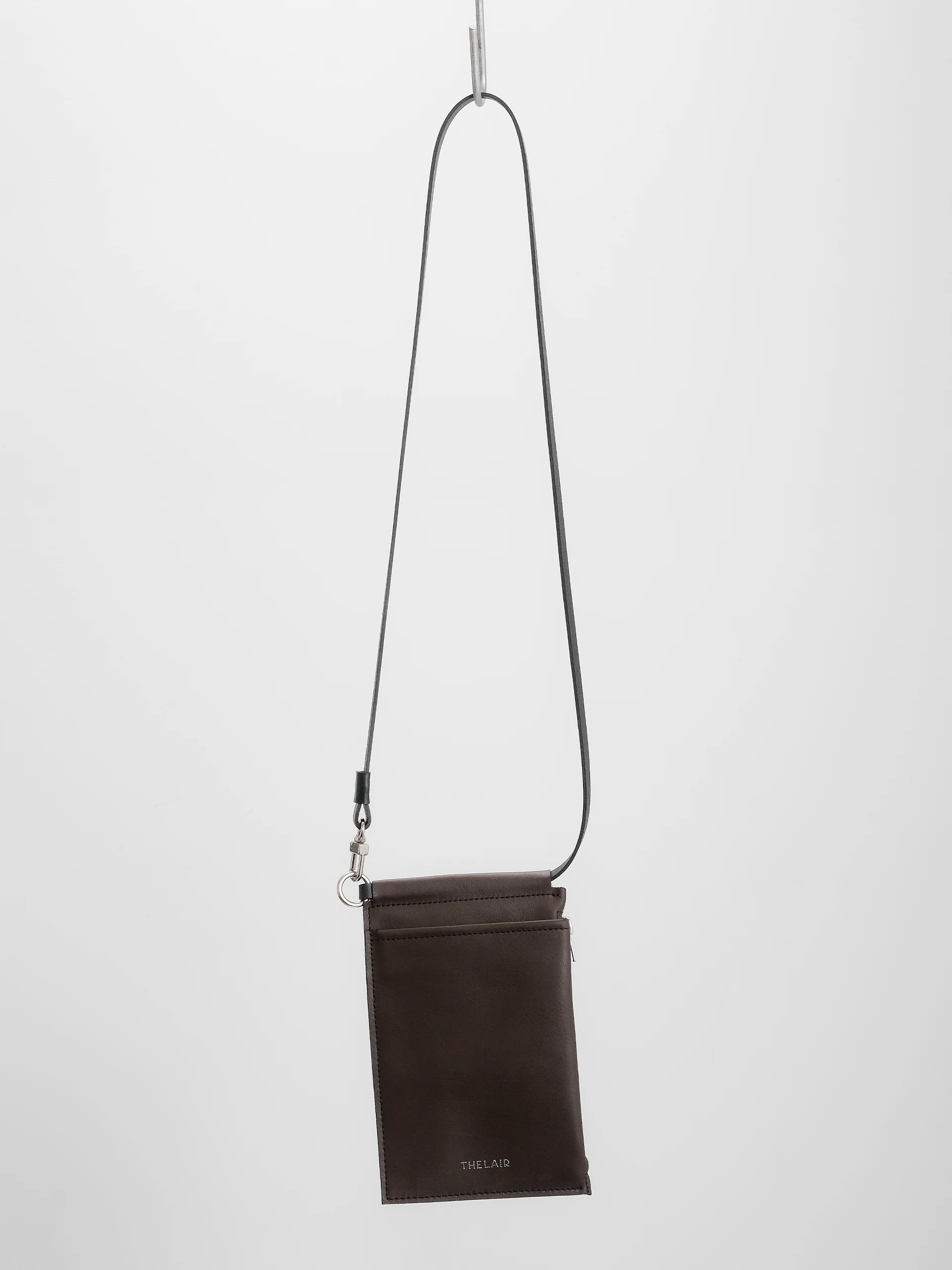 The Lair Necess Crossbody Bag Mahogany - Image 4