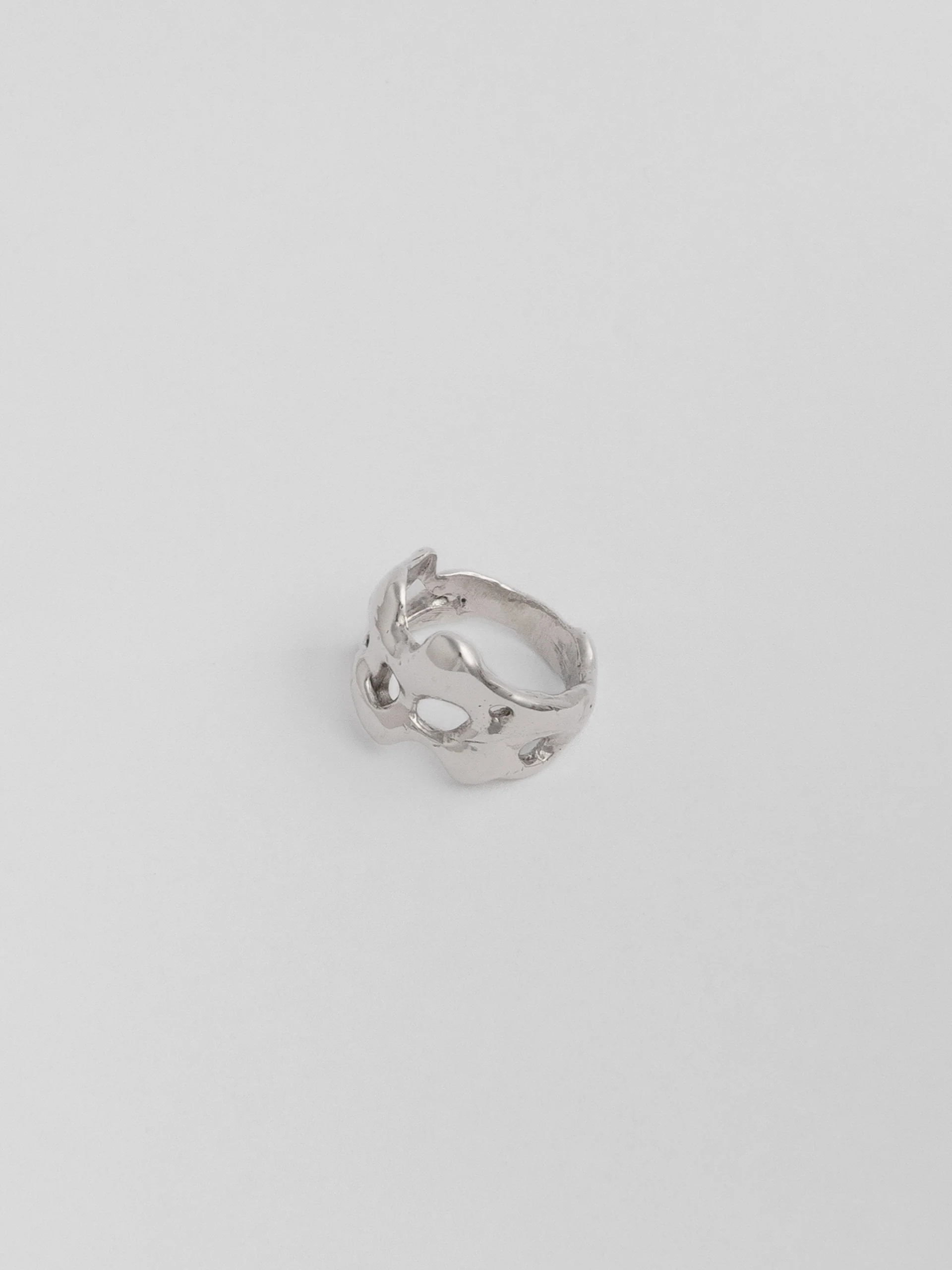 Until Then Underworld Ring Silver - Image 3
